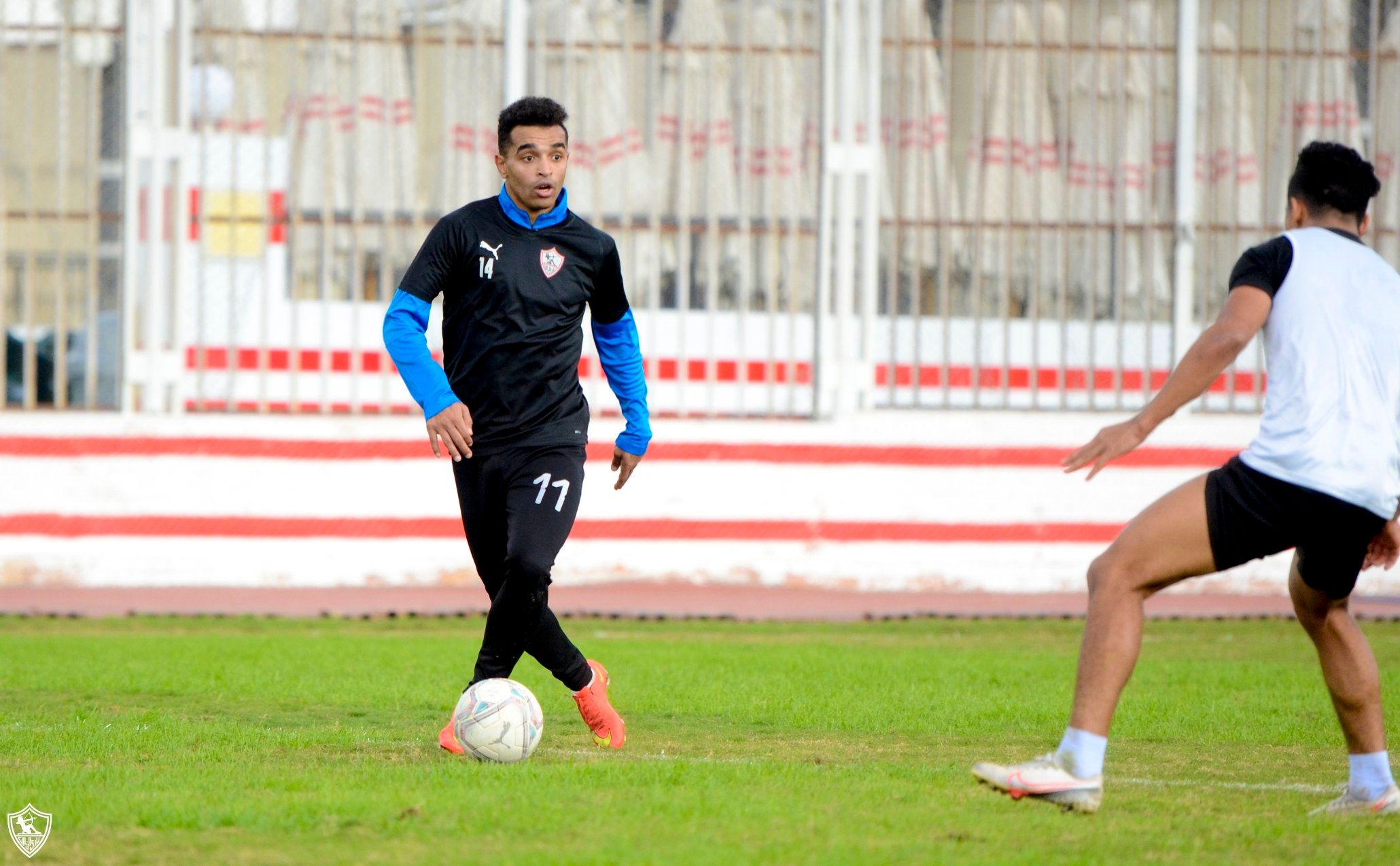 Youssef Obama - zamalek training