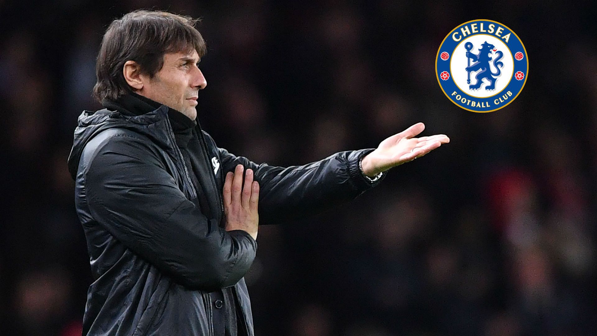 Antonio Conte Chelsea logolu