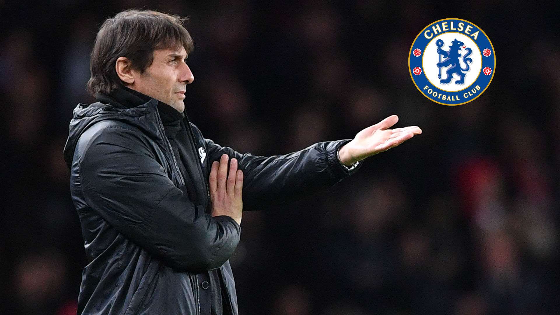Antonio Conte Chelsea logolu
