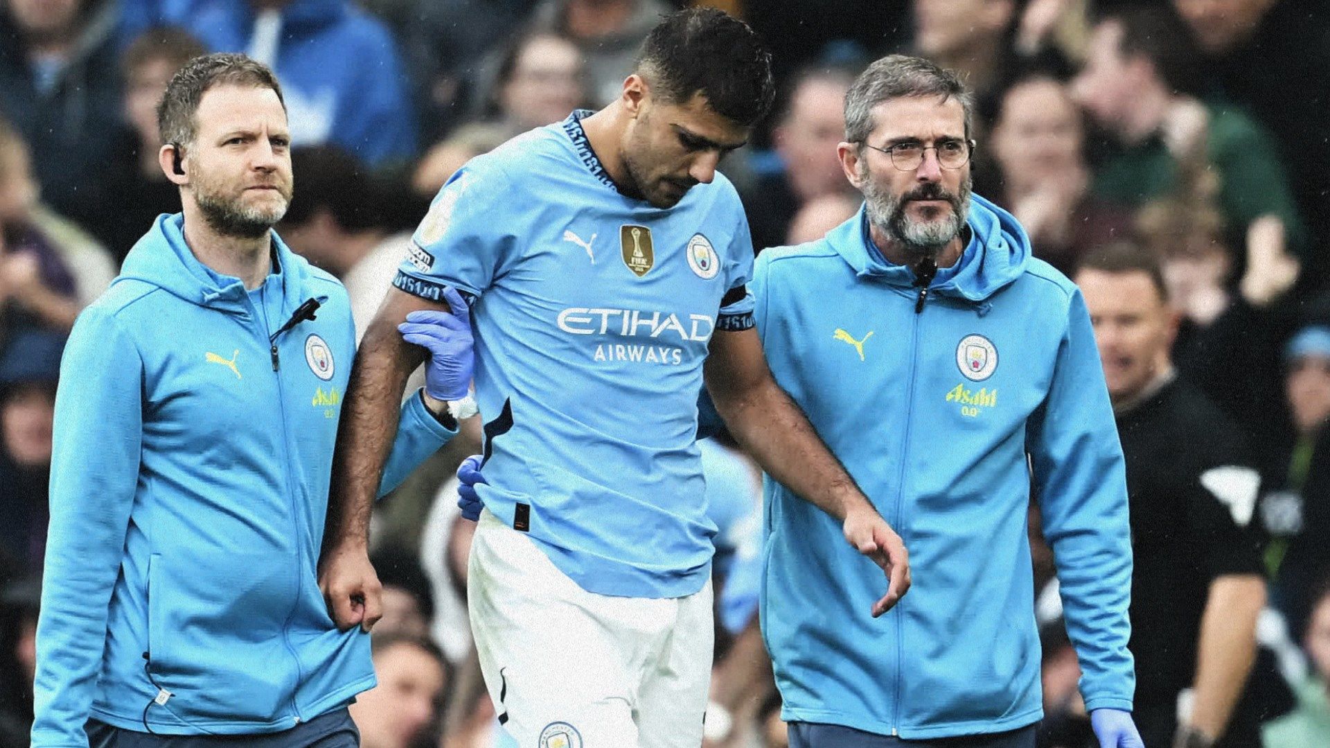 Manchester City midfielder Rodri reportedly out for season with ACL tear. Injury blow threatens City's Premier League and Champions League campaigns.