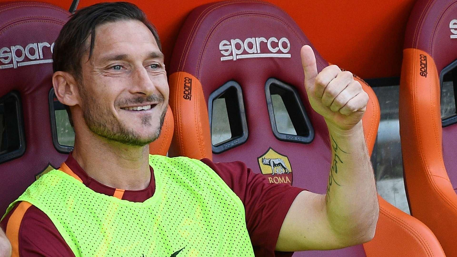 Momen Pamungkas Francesco Totti Di Olimpico