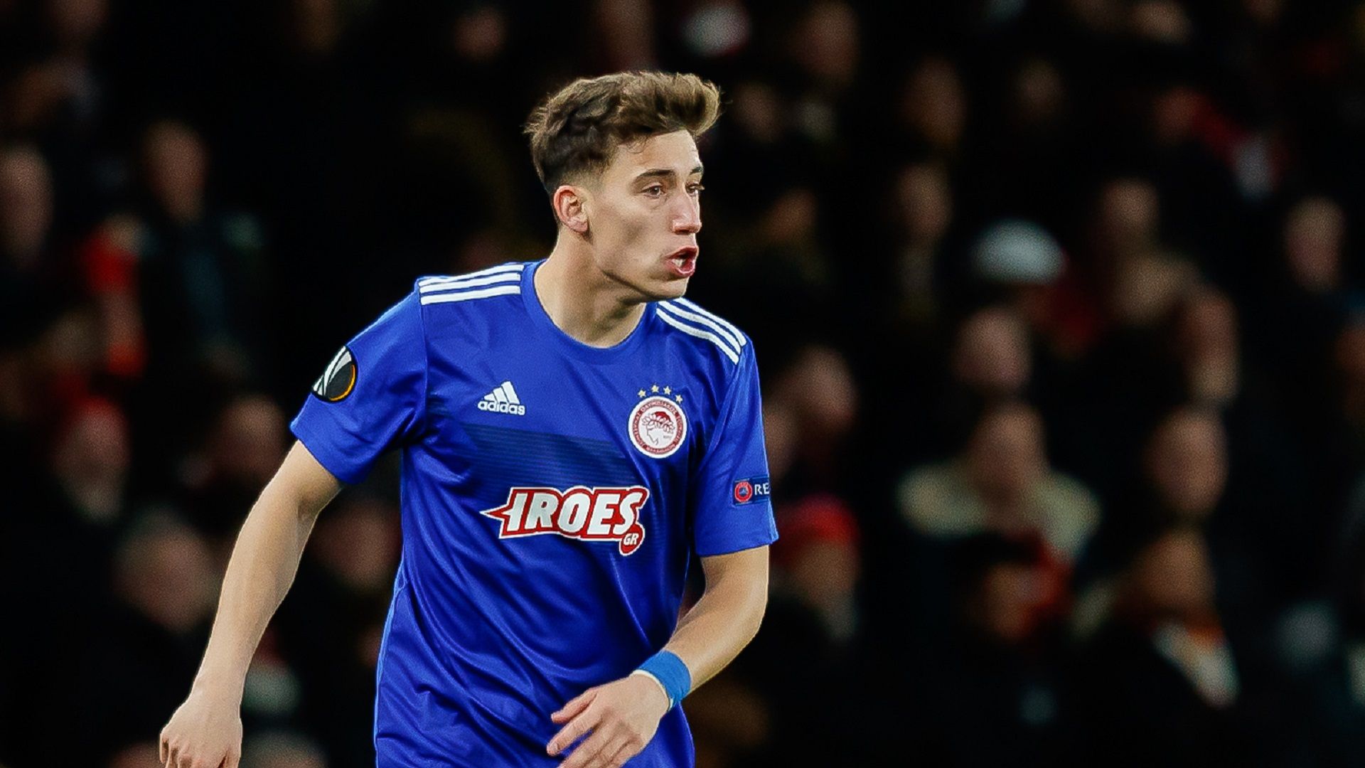 Kostas Tsimikas Olympiacos 2019-20