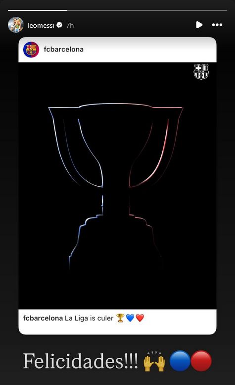 Lionel Messi Barcelona