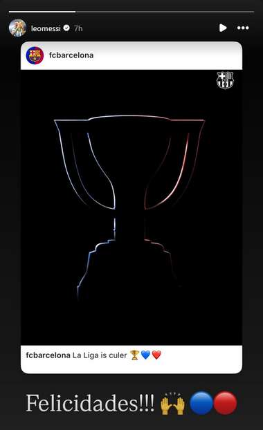 Lionel Messi Barcelona