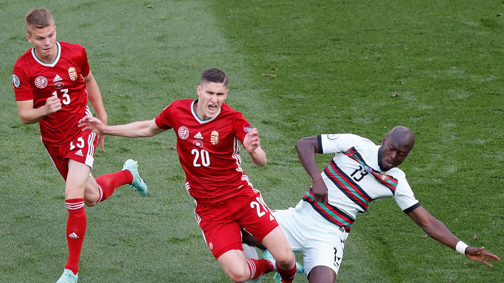 Roland Sallai Andras Schafer Hungary