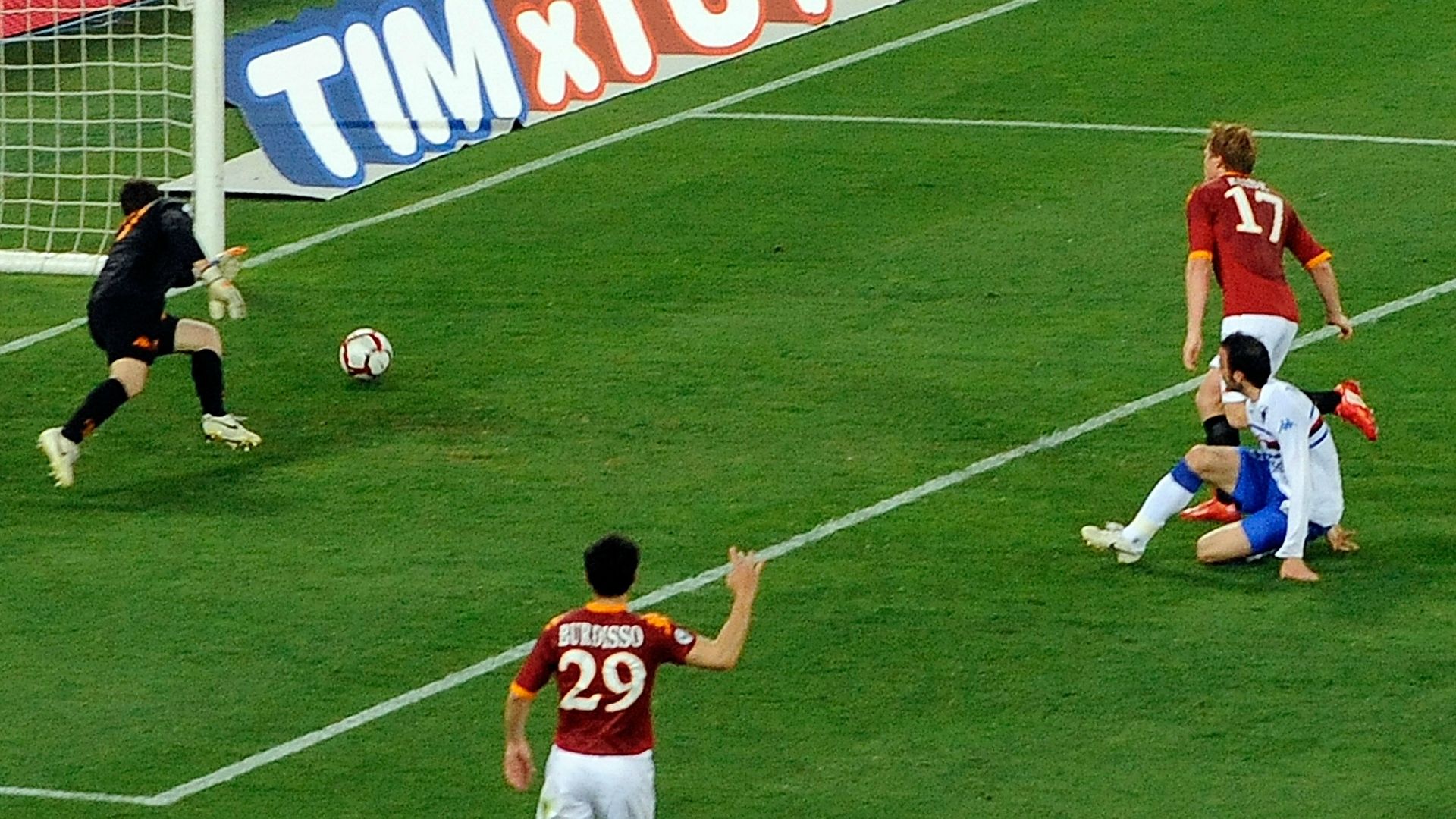 Giampaolo Pazzini Roma Sampdoria