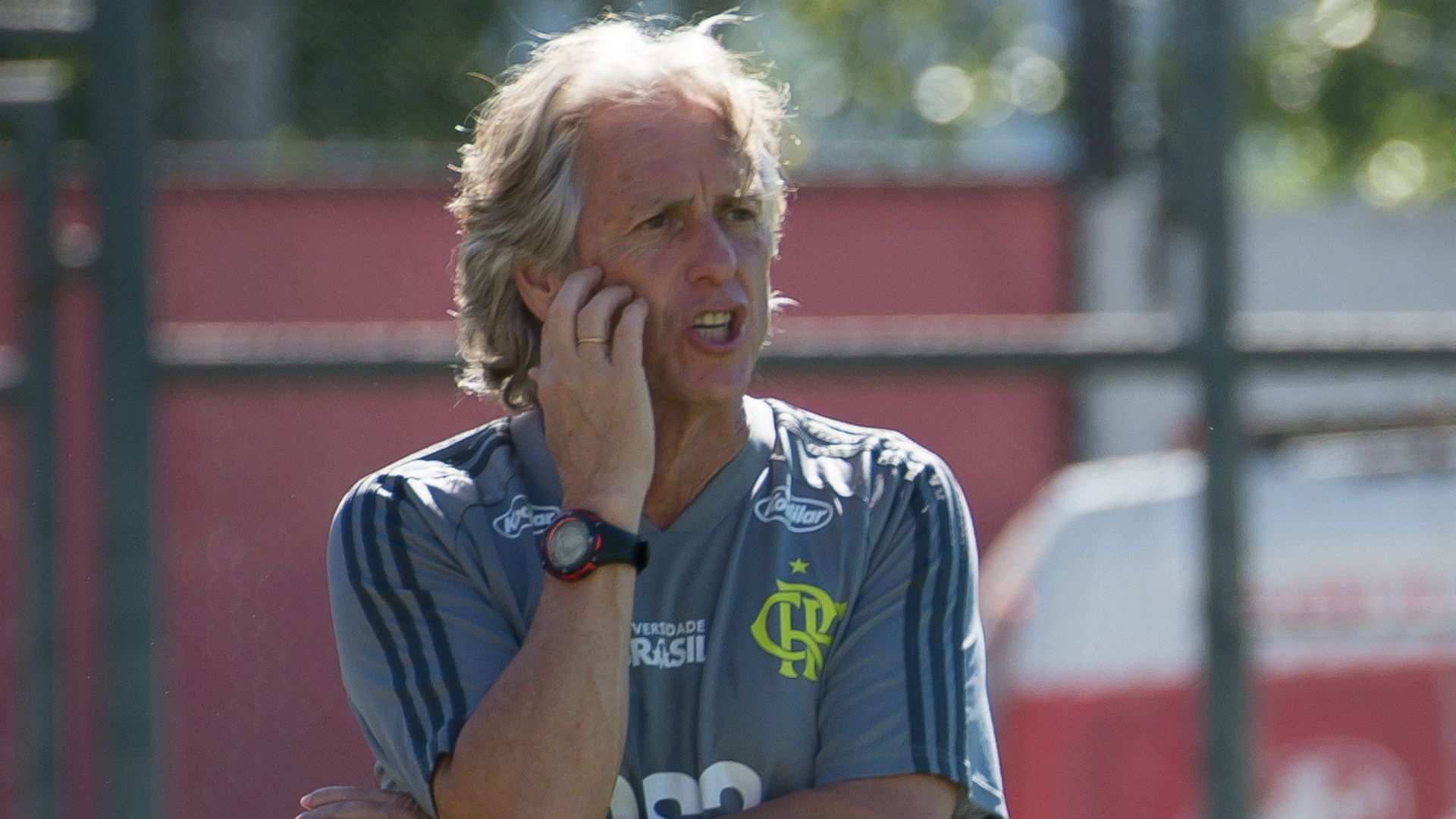 Jorge Jesus Flamengo Madureira treino 29 06 2019