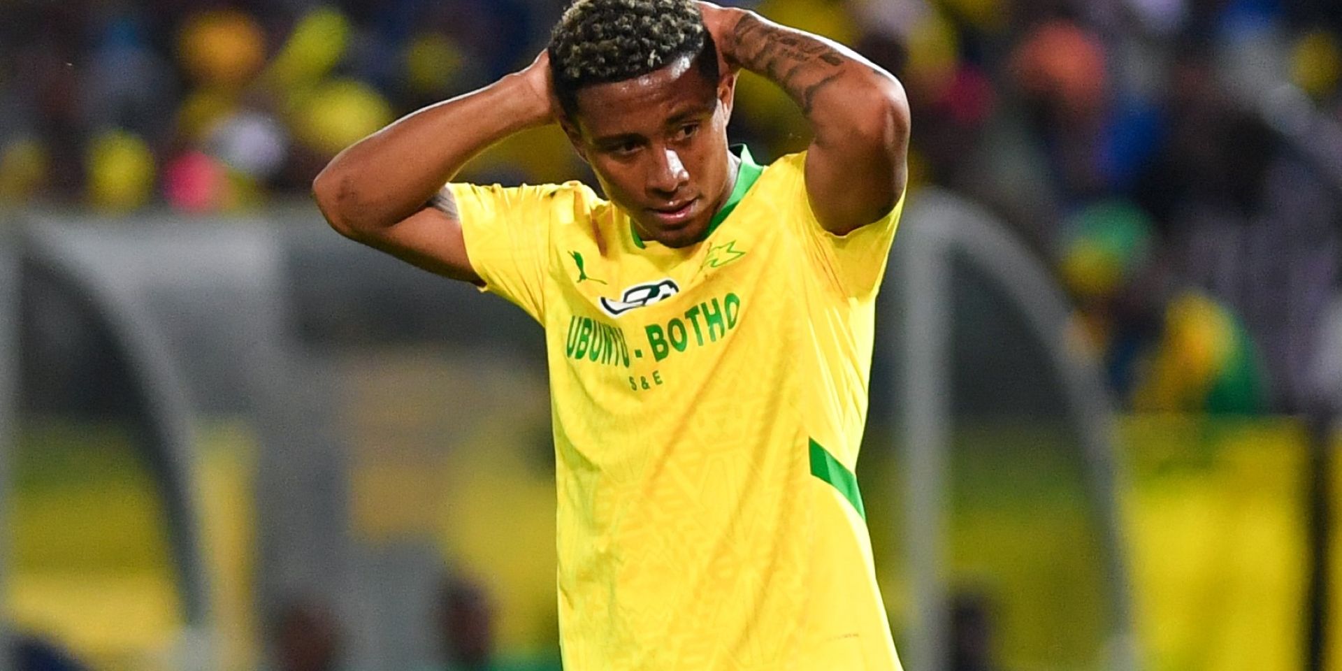 Lucas Ribeiro, Mamelodi Sundowns