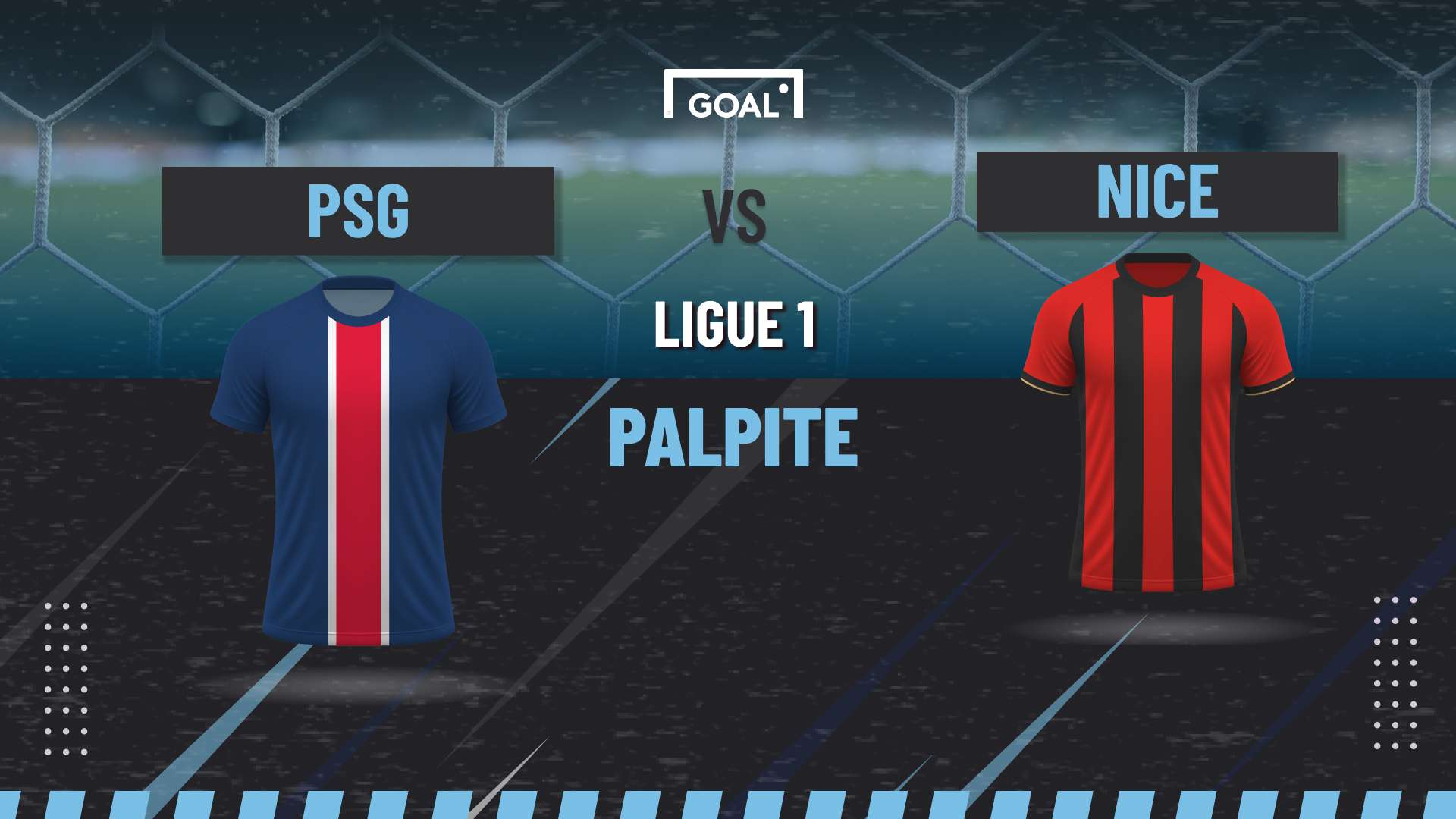Palpite PSG vs Nice