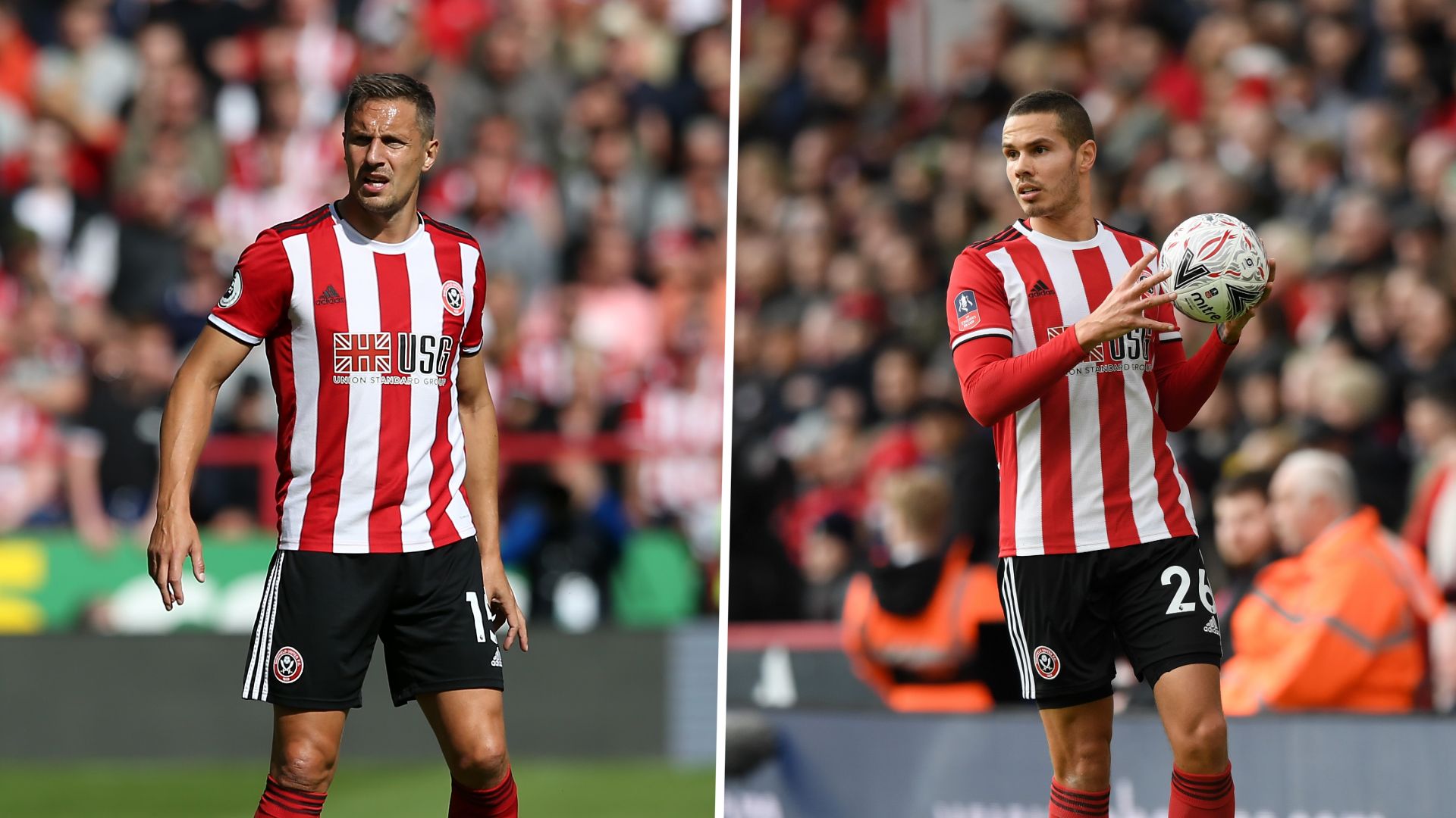 Phil Jagielka & Jack Rodwell - Sheffield United 2019/20