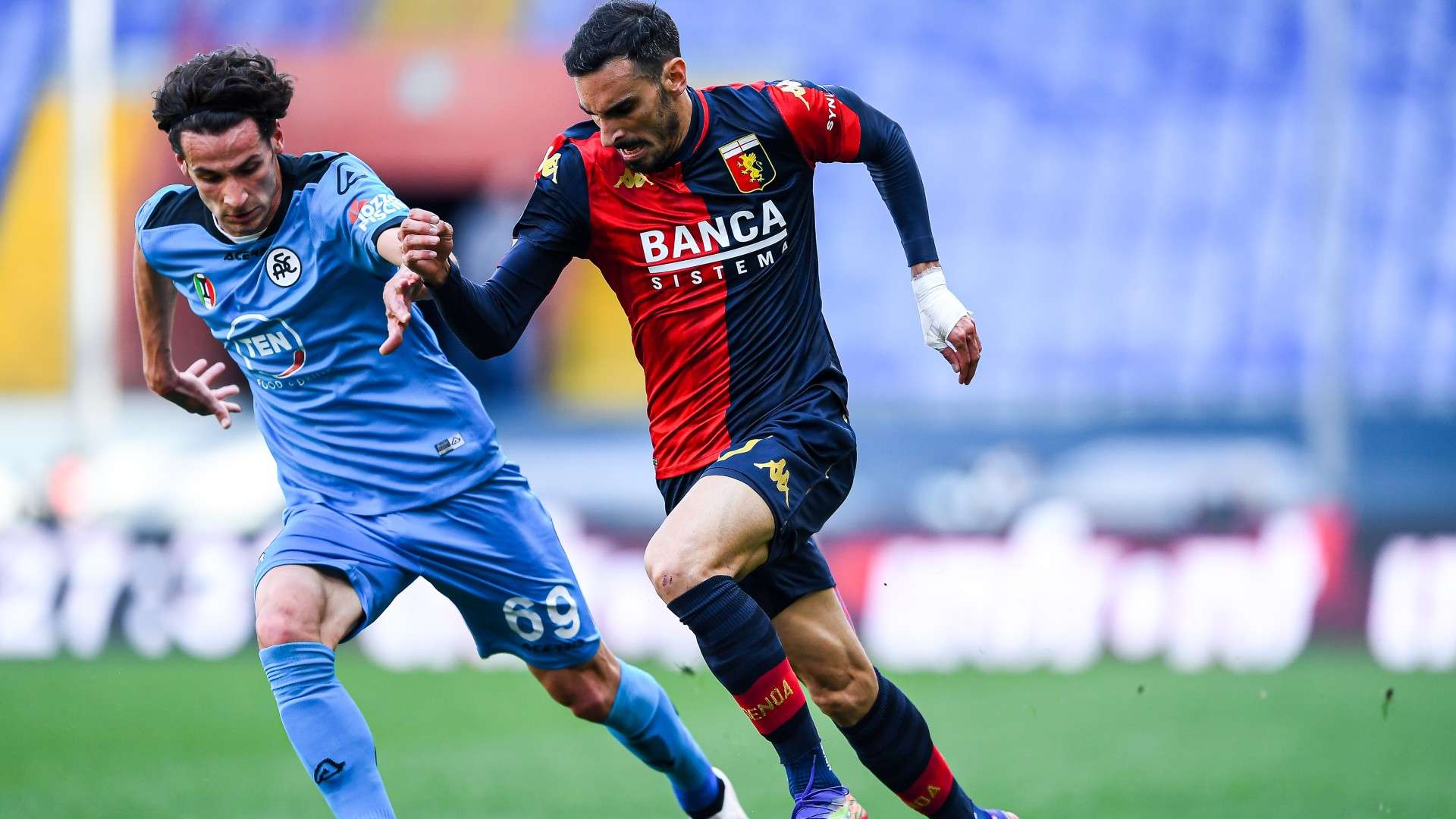 Genoa Spezia Vignali Zappacosta