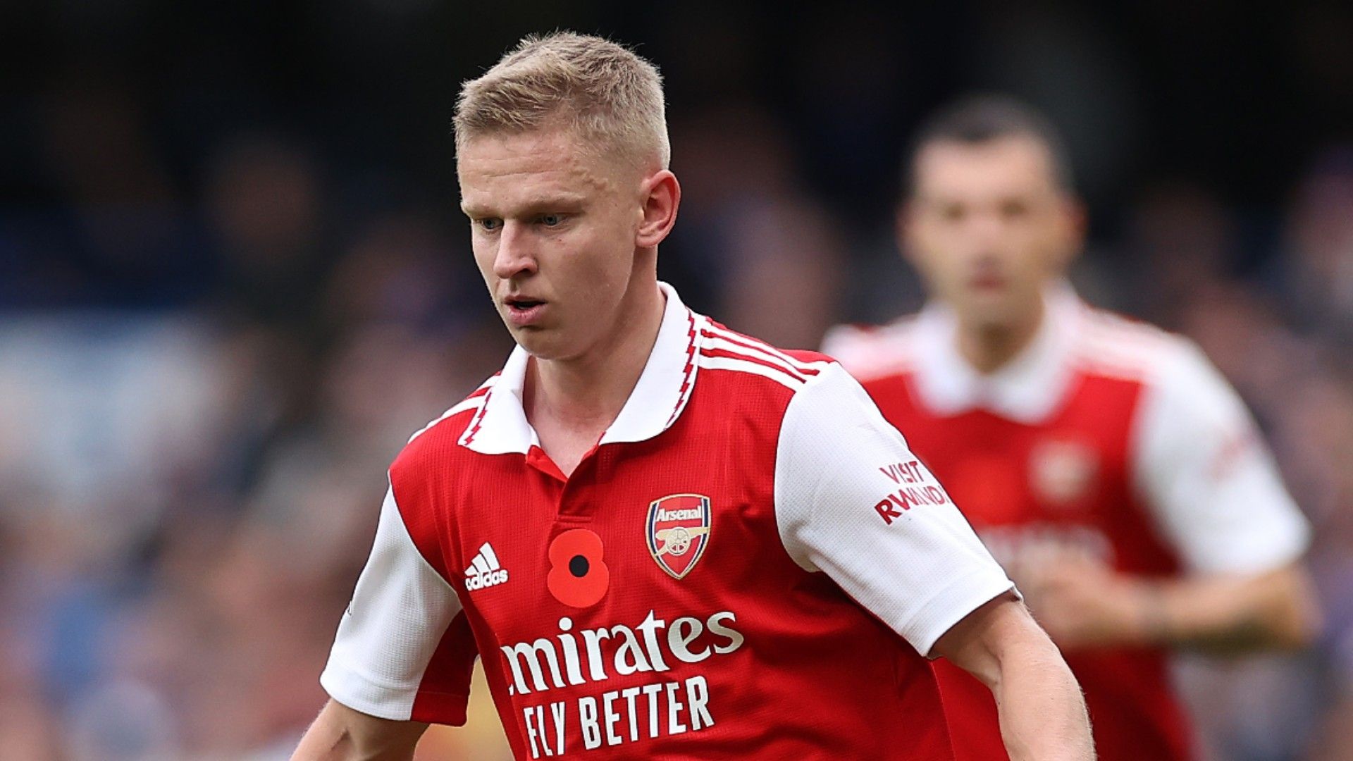 Oleksandr Zinchenko Arsenal 2022-23