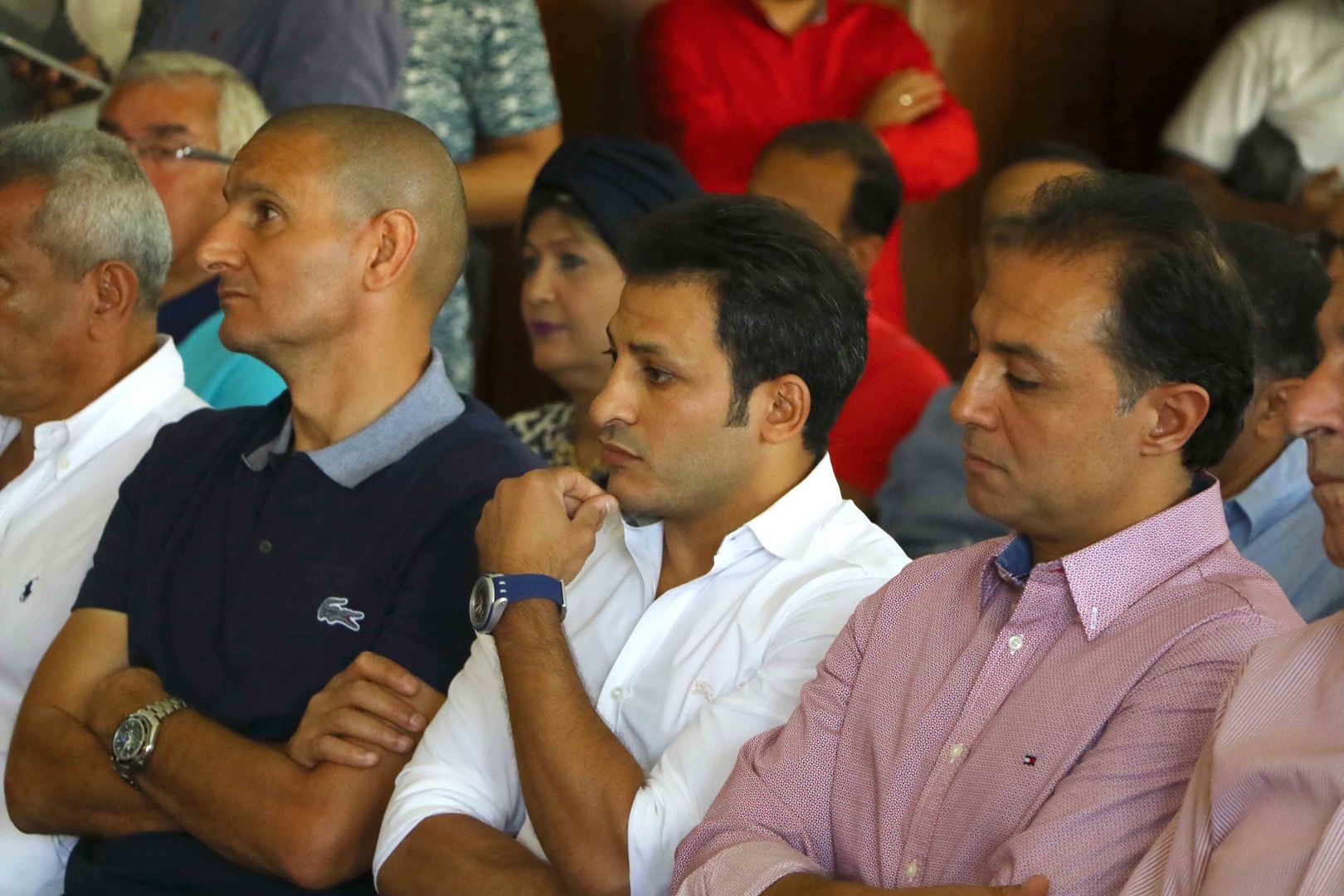 Ahmed Ayoub - Sayed Moawad - Tarek Soliman - Al Ahly