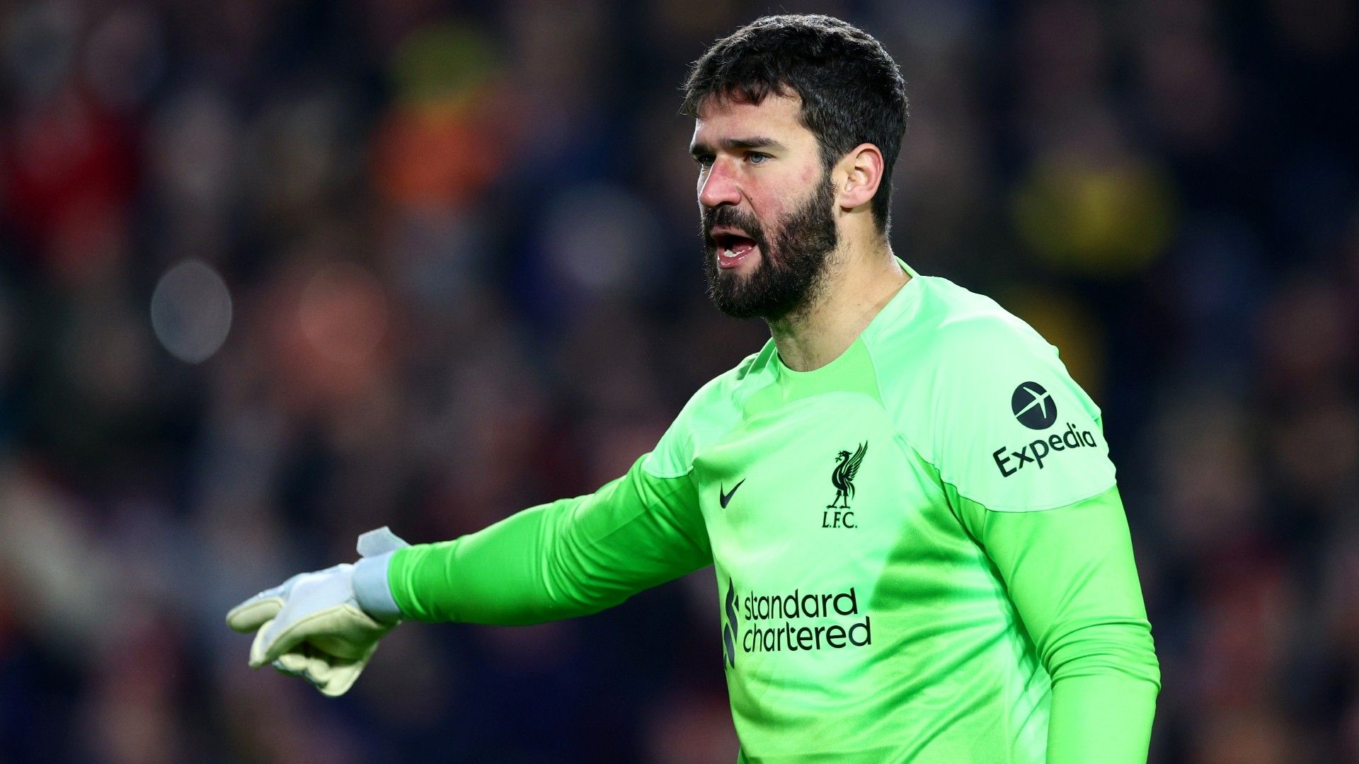 Alisson of Liverpool FC