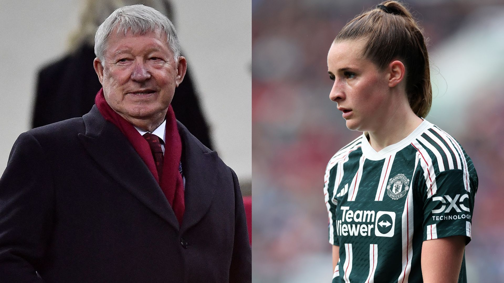 Sir Alex Ferguson Ella Toone