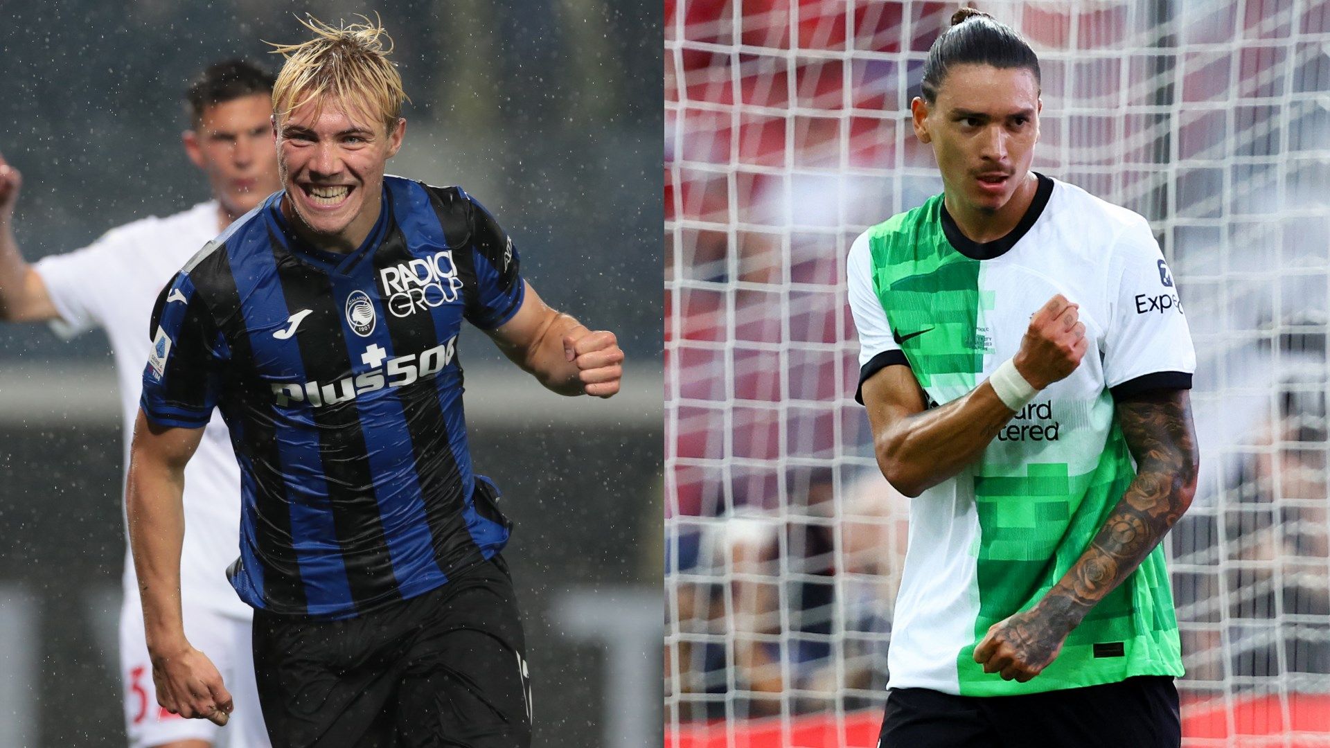 Rasmus Hojlund - Darwin Nunez