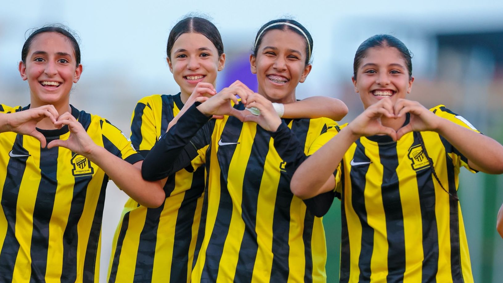 Al Ittihad Women's team football 