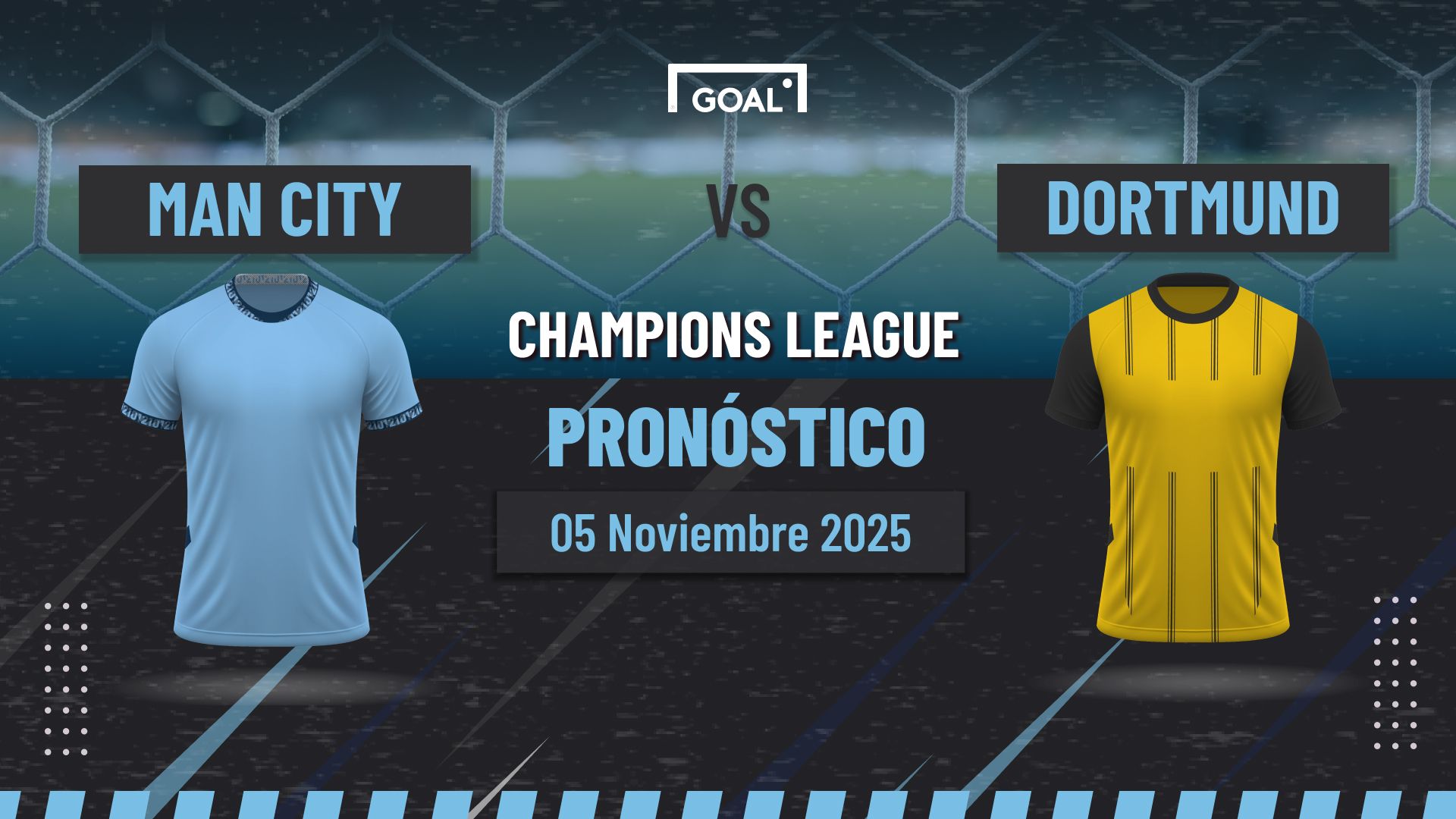Manchester City vs Dortmund Pronóstico y Apuestas Champions League | 05/11/25