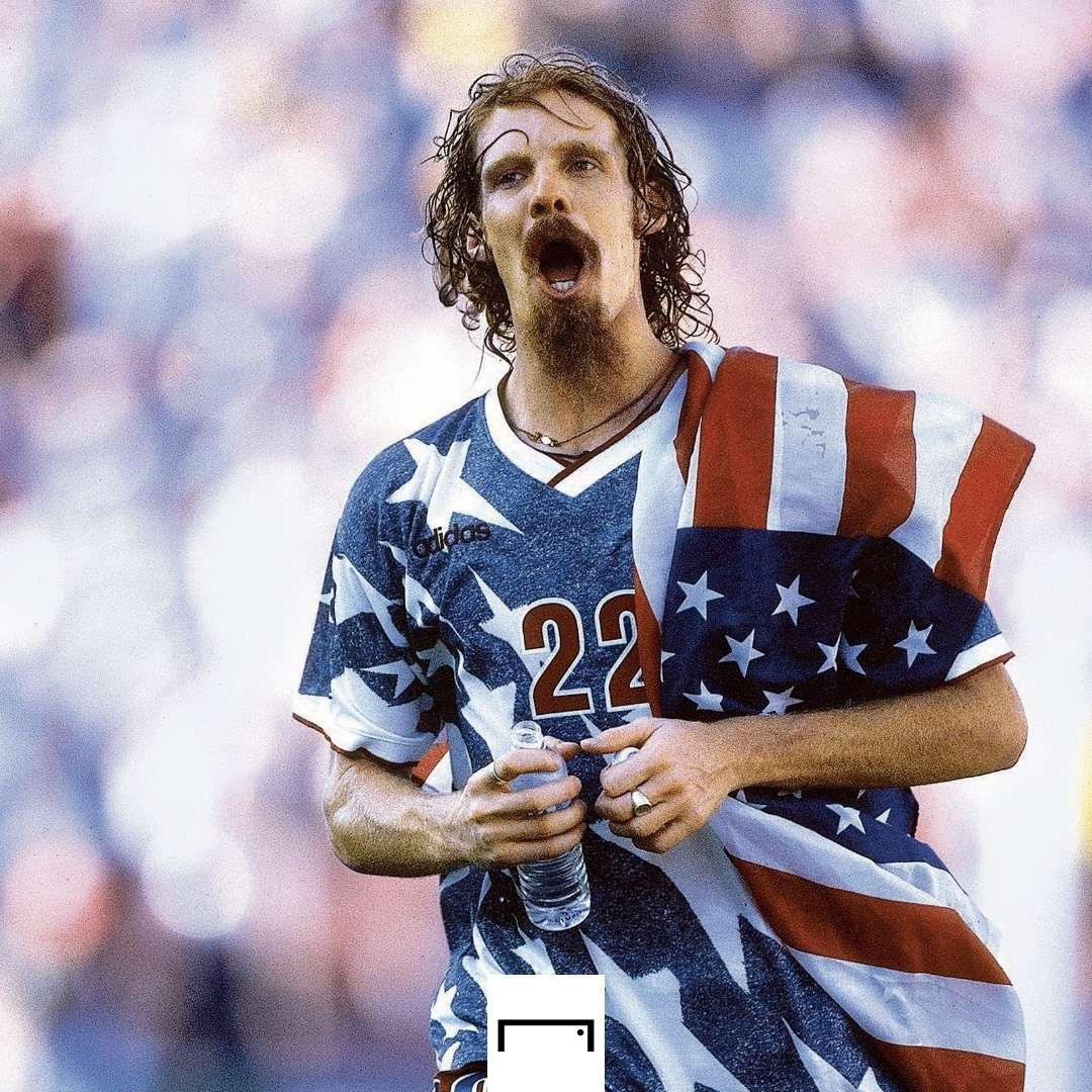 Alexi Lalas flag USMNT 1994 World Cup GFX