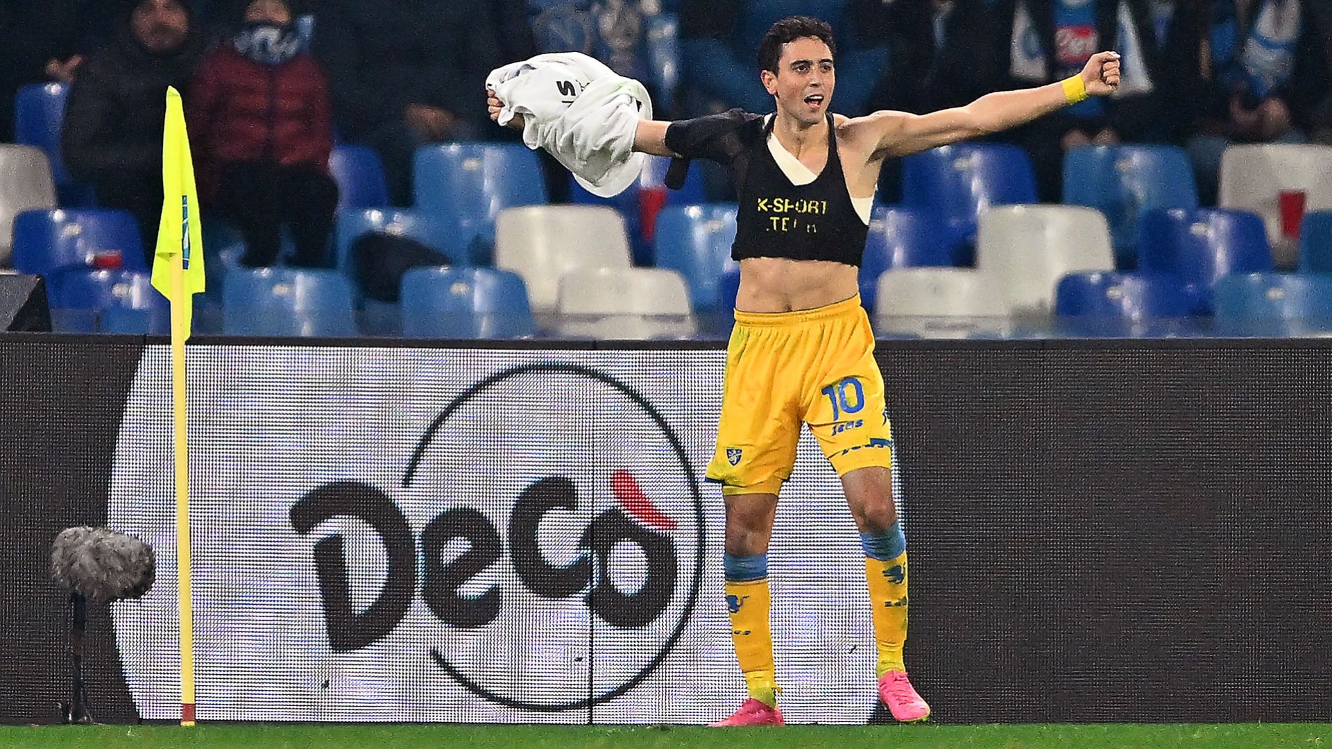 Caso Napoli Frosinone Coppa Italia