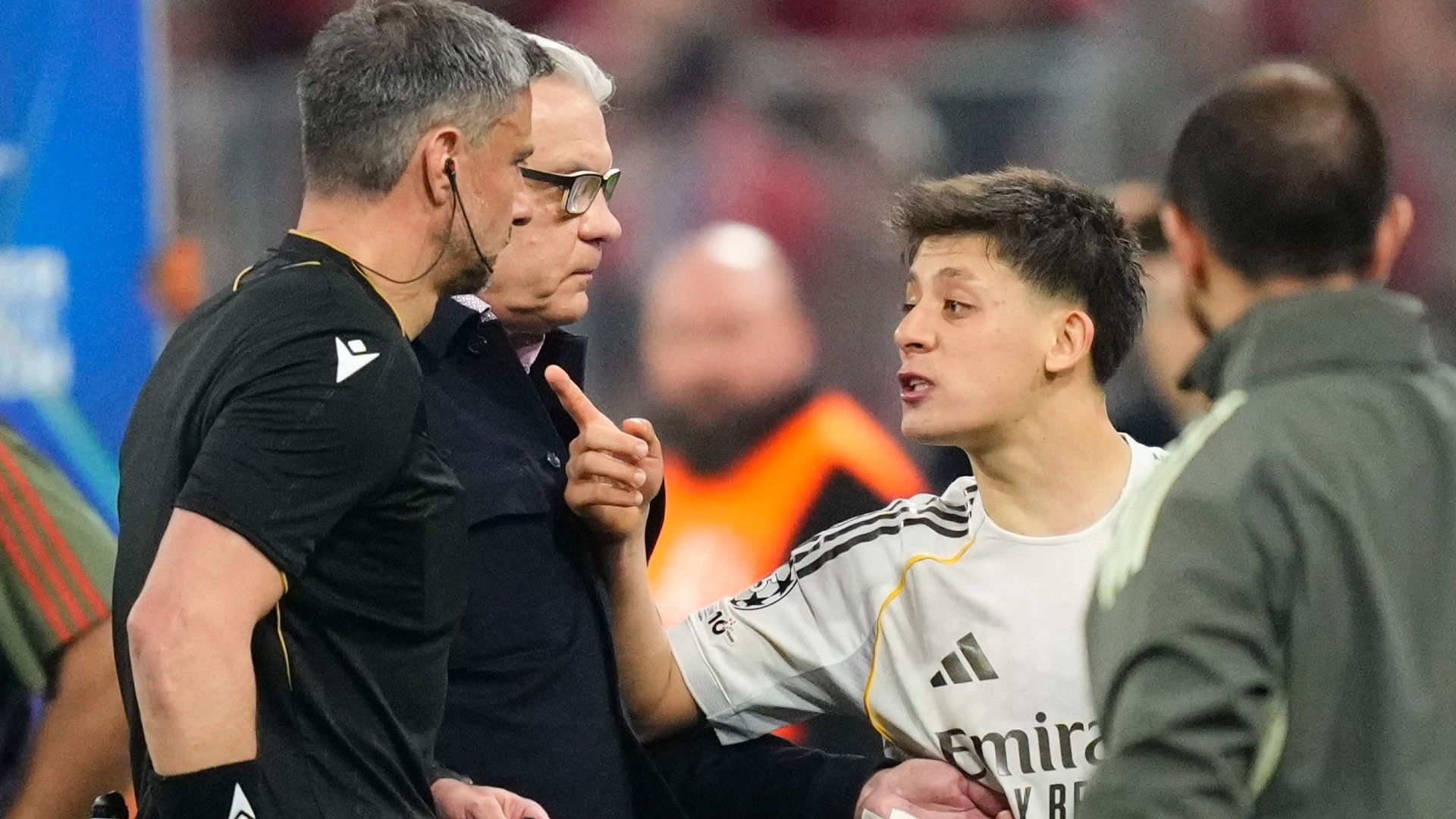 ARDA GÜLER REAL MADRID 