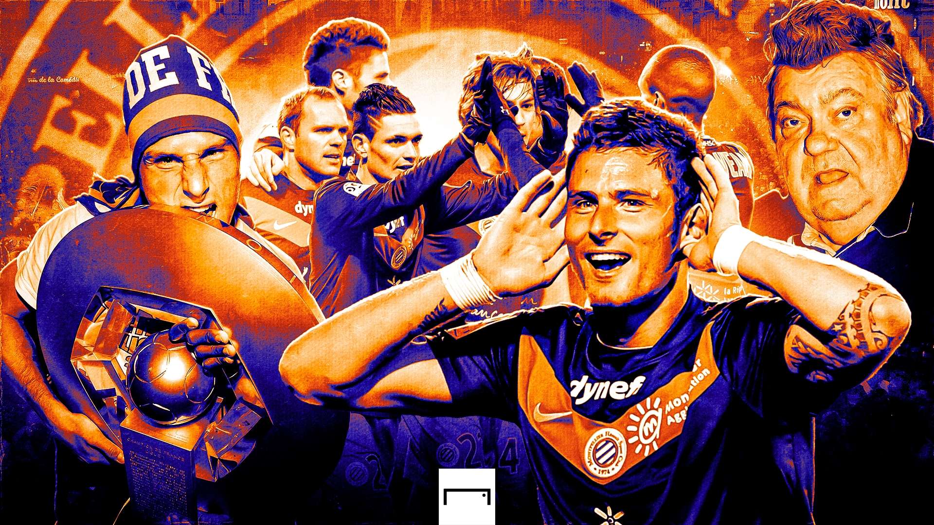 Olivier Giroud Montpellier