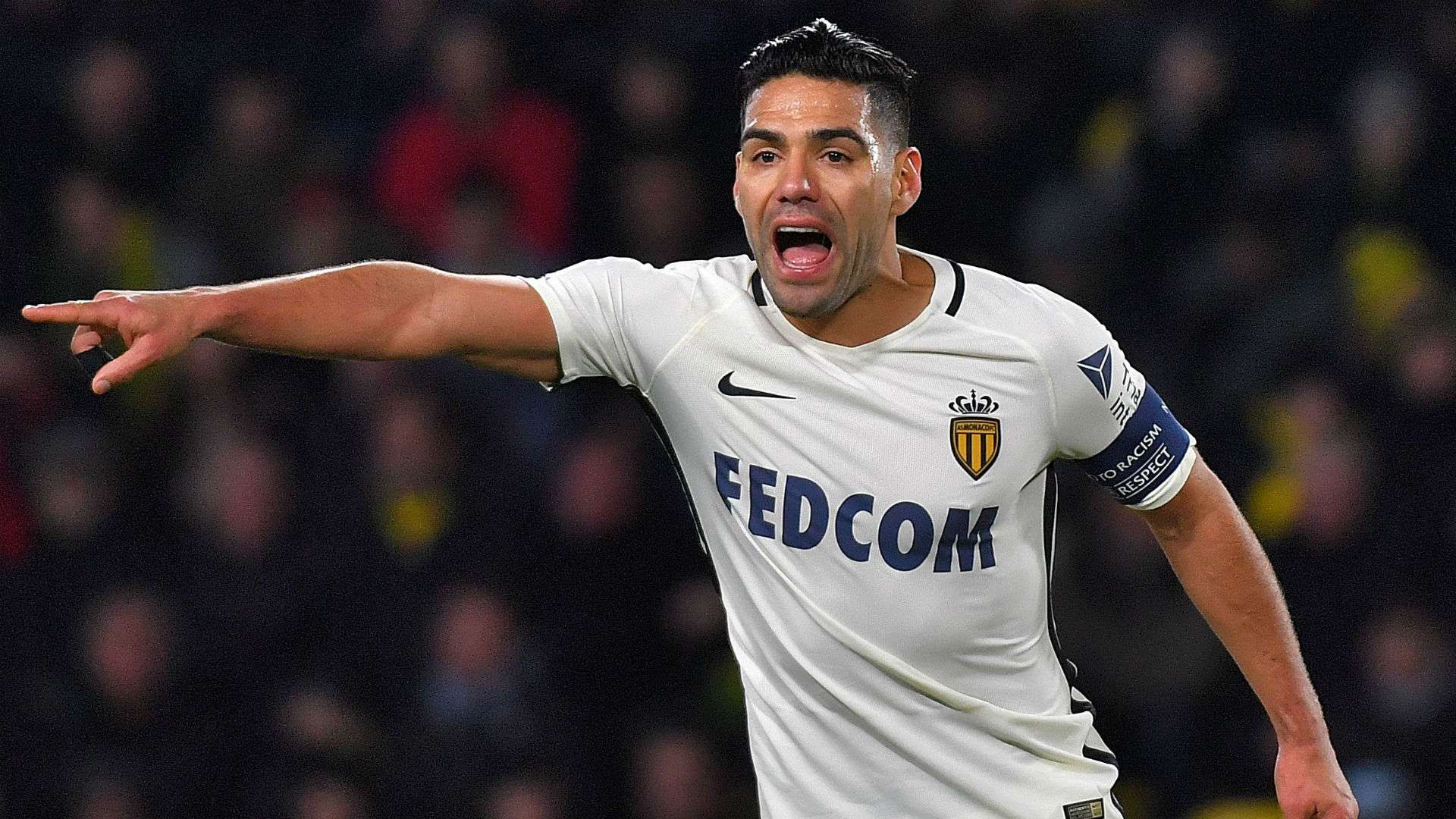 Radamel Falcao Nantes Monaco Ligue 1 29112017