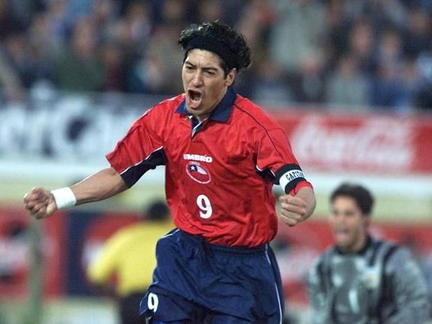 Iván Zamorano Chile 2002