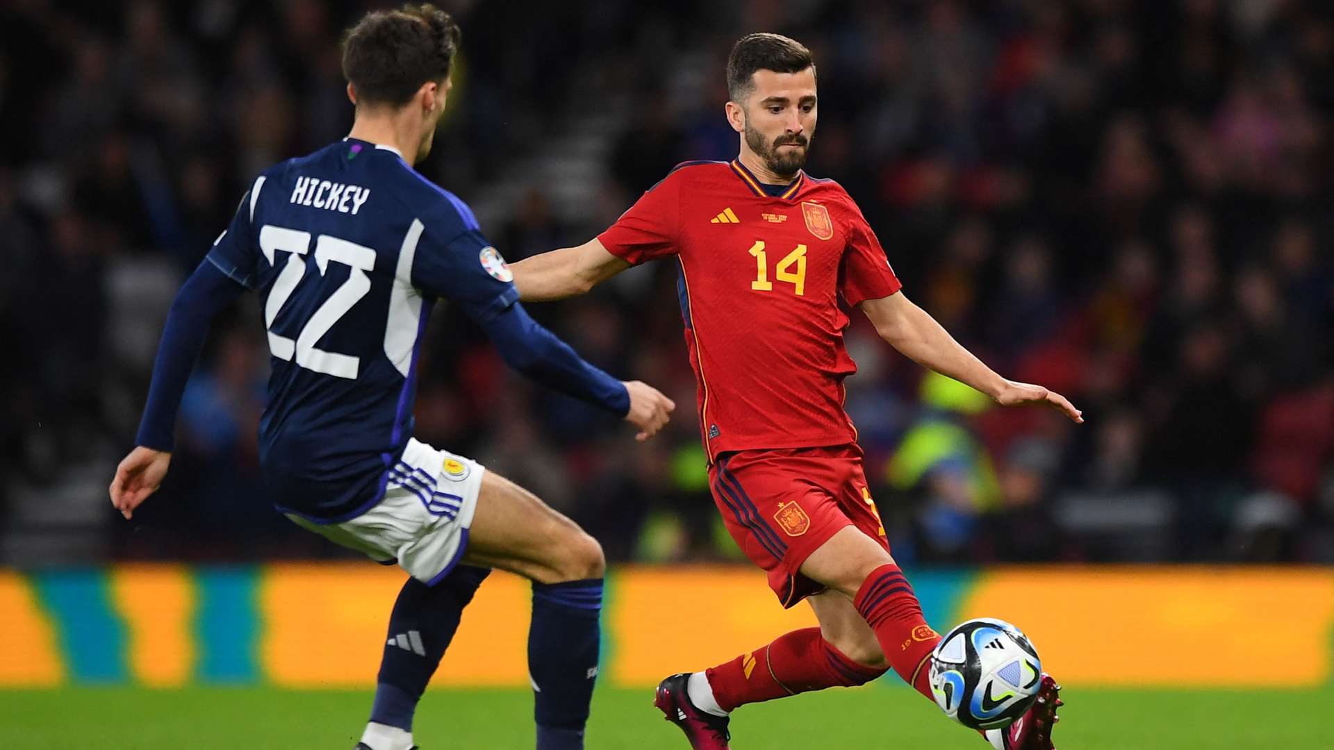 Escocia España Gaya