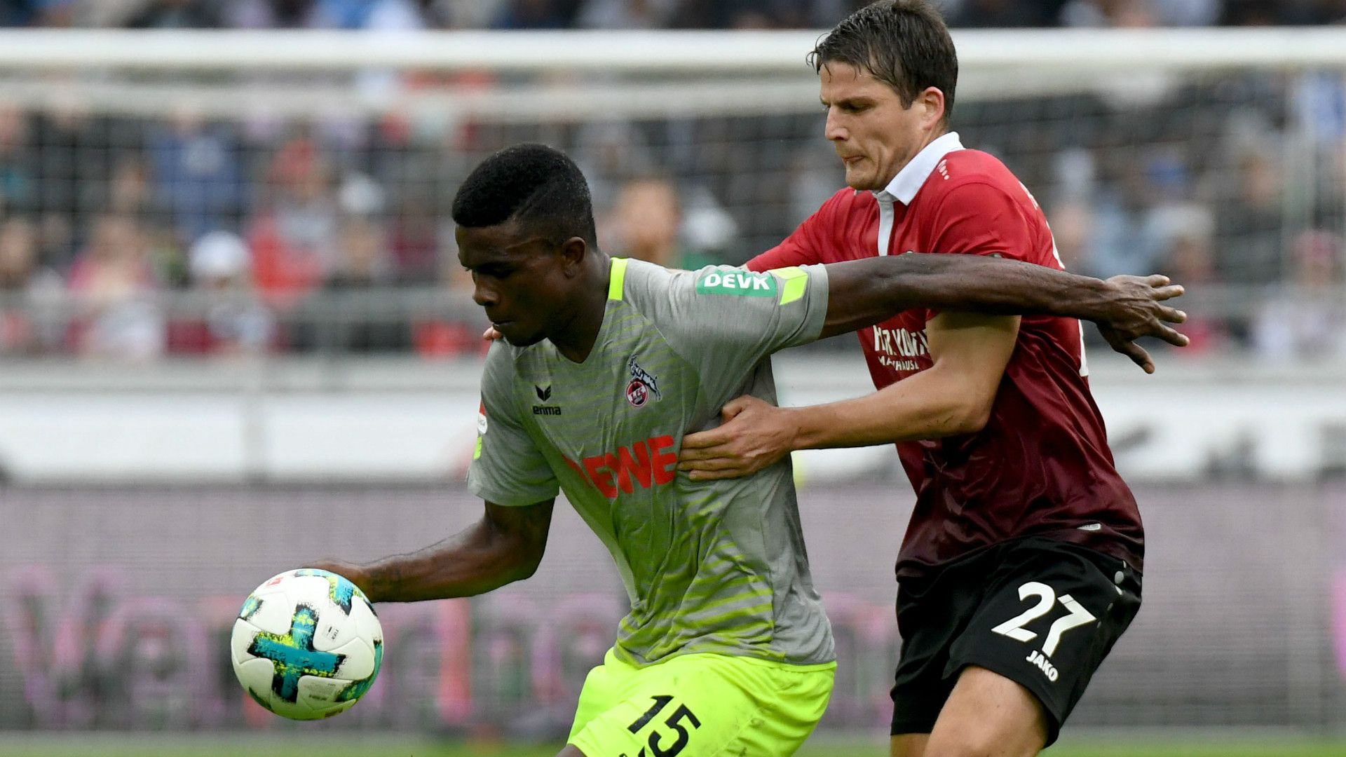 Hannover Cologne Bundesliga 24092017