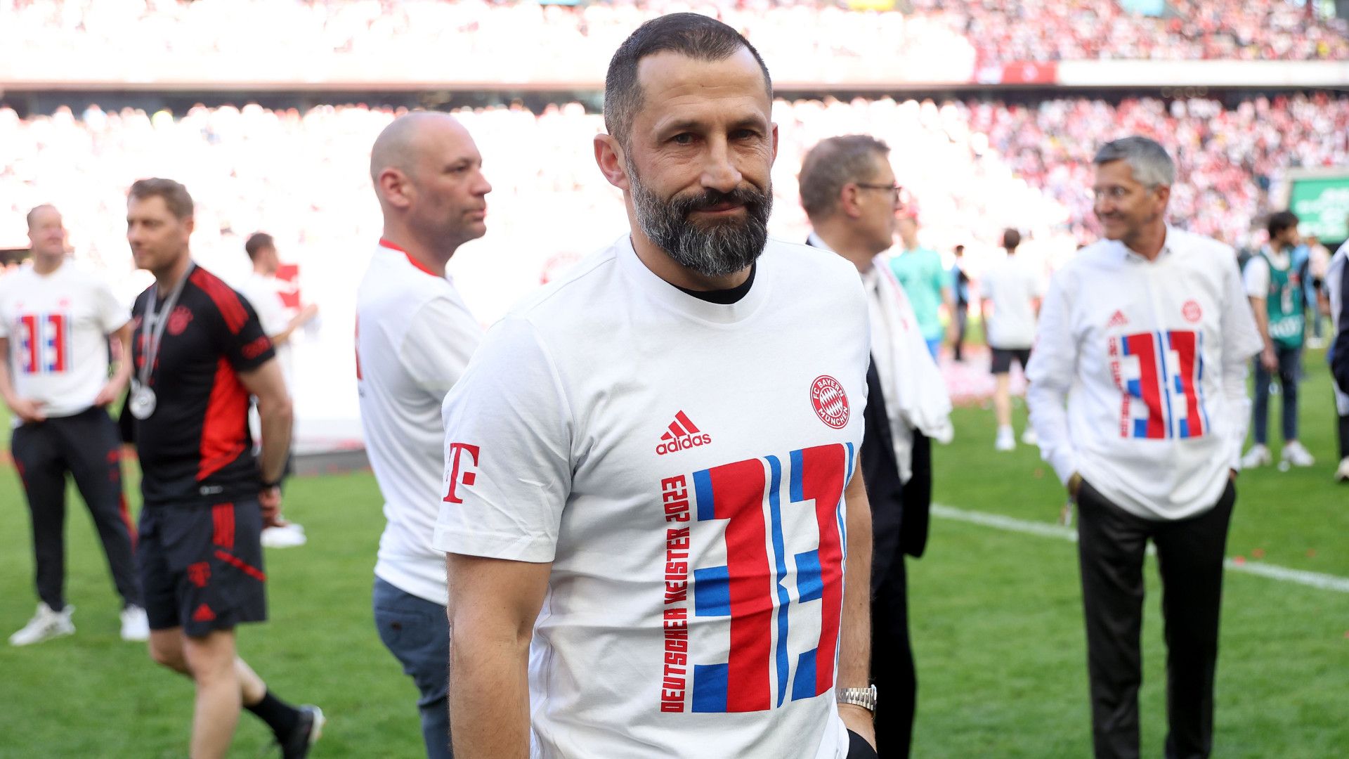 HASAN SALIHAMIDZIC BAYERN MÜNCHEN