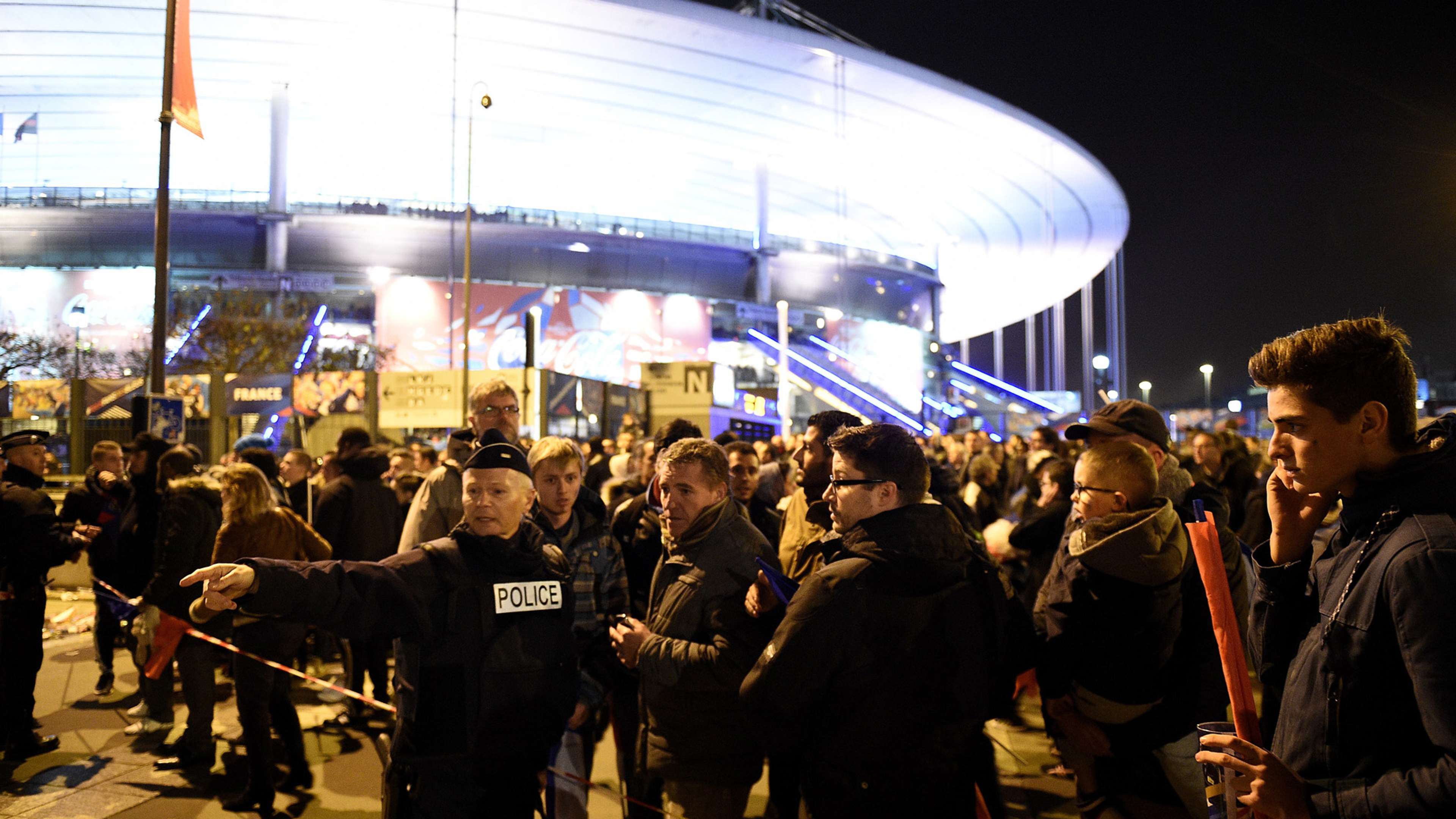 France Paris Explosion Stade de France Police