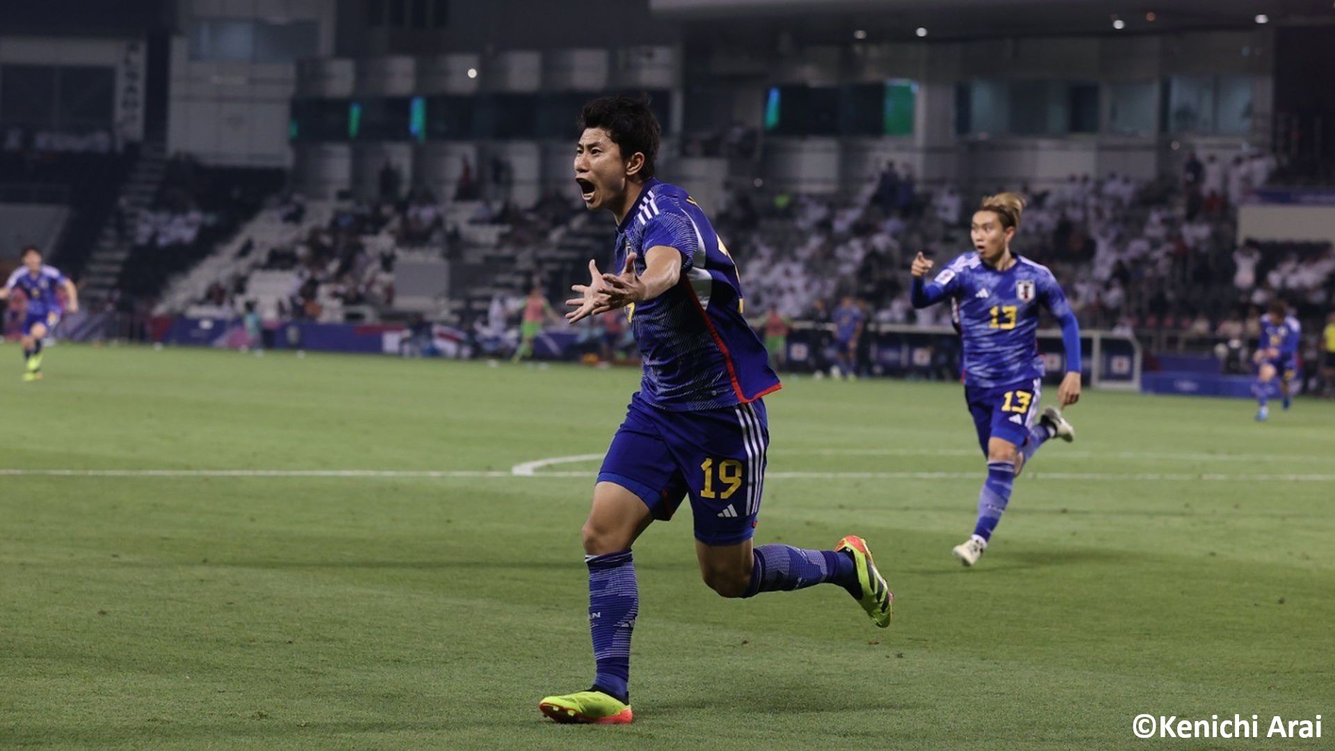 U-23日本代表、パリ五輪出場に王手！ 延長戦までの死闘でアジア杯開催国カタール破る | Goal.com 日本