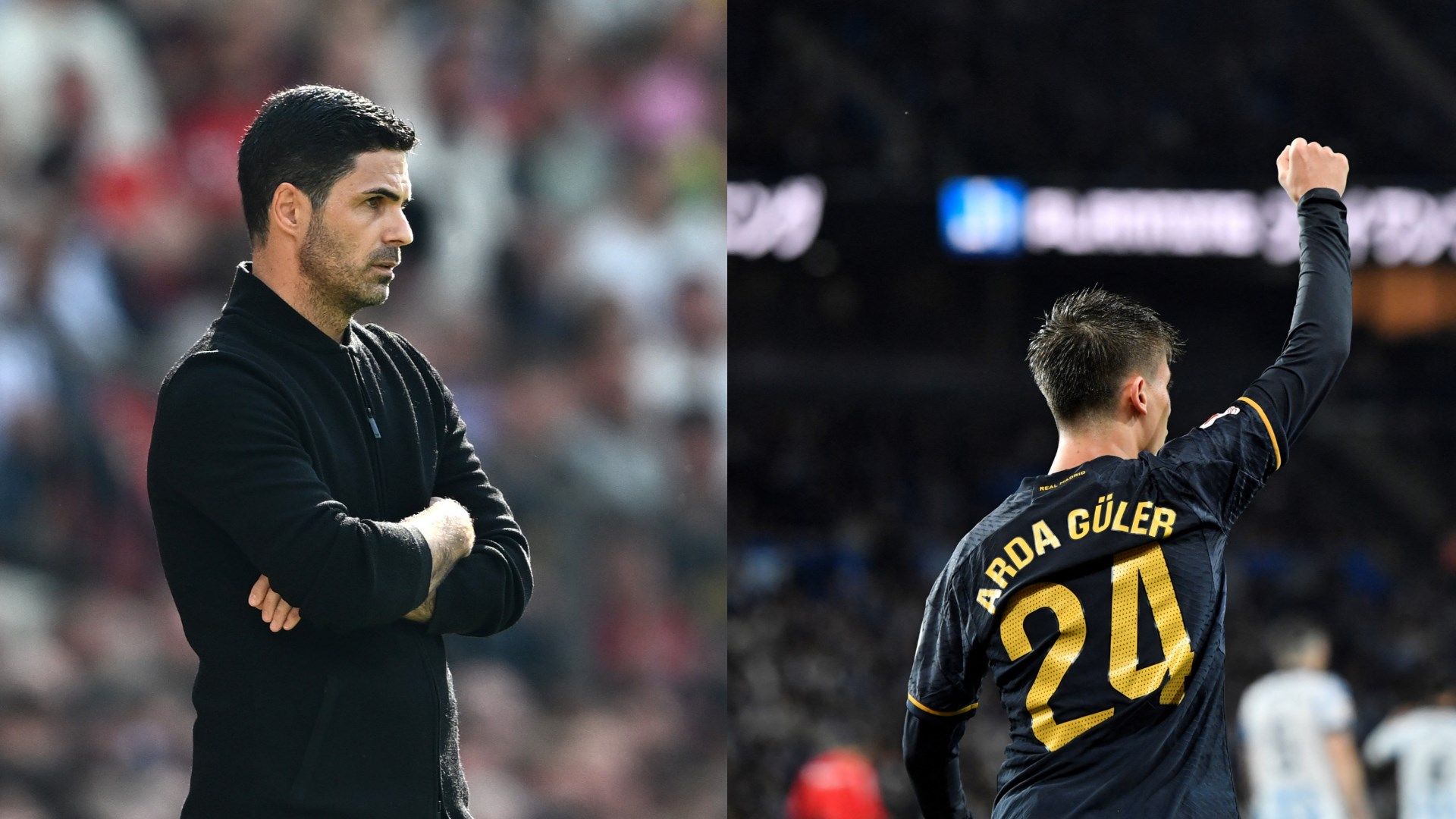 Mikel Arteta & Arda Guler