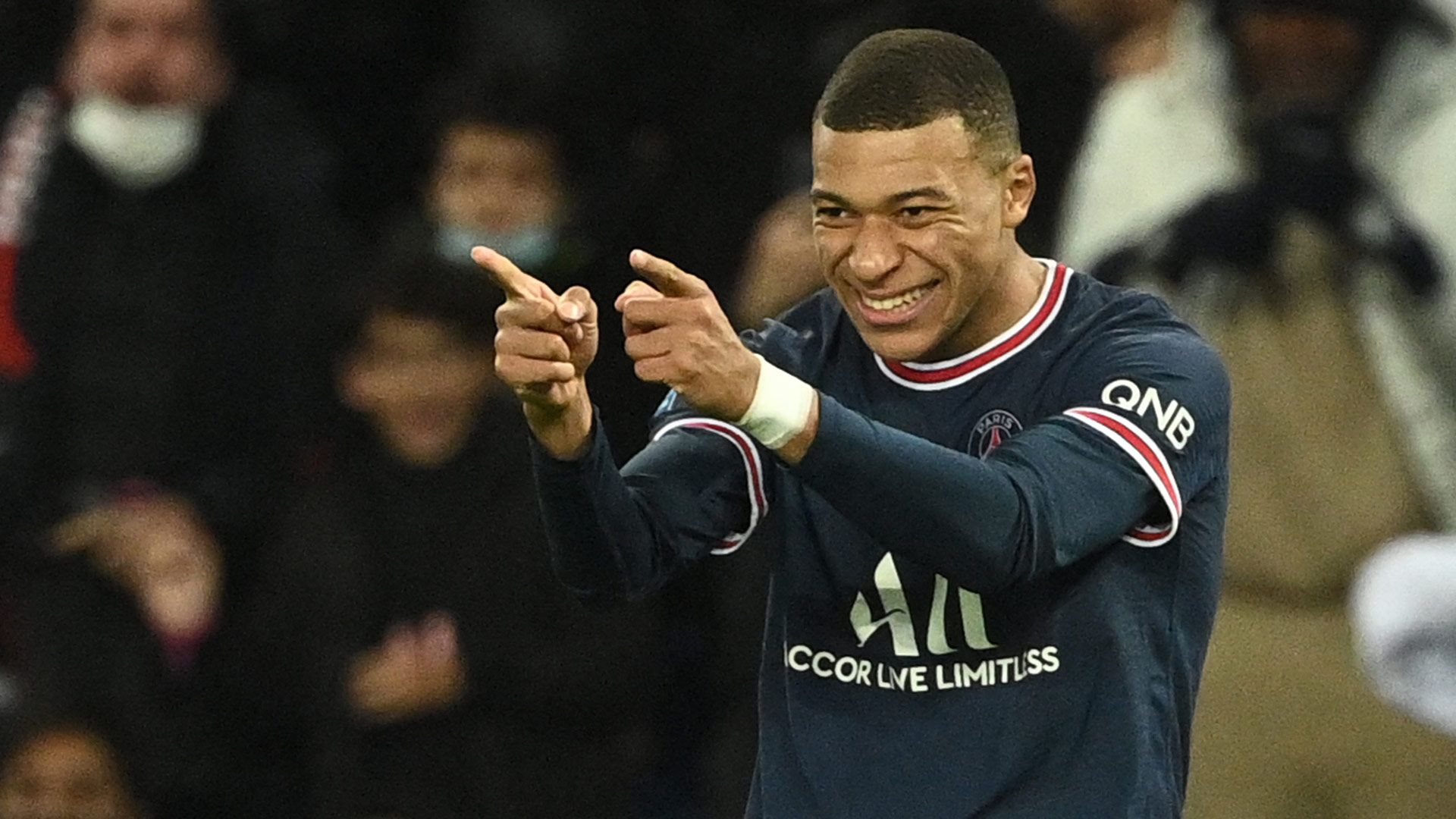 Mbappe PSG
