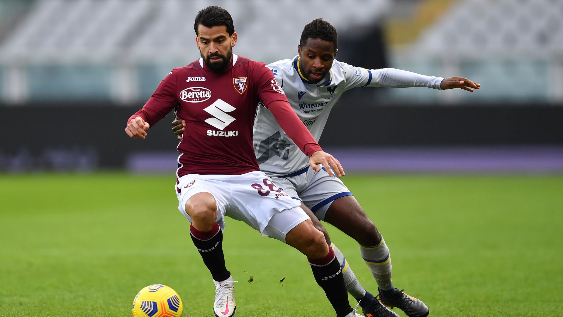 Tomas Rincon Torino Verona Serie A
