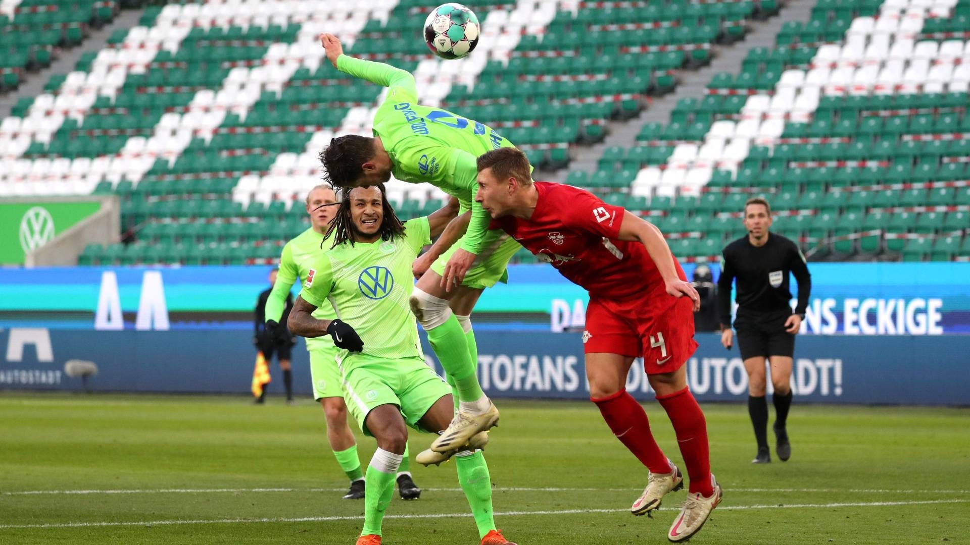VFL Wolfsburg RB Leipzig 26012021