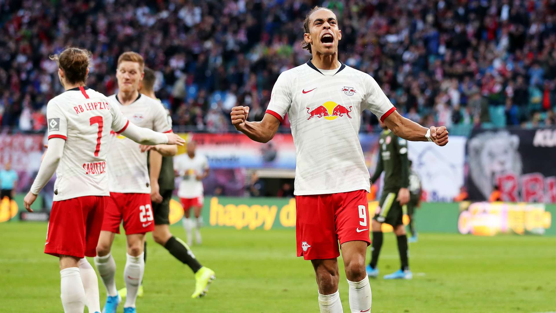 Yussuf Poulsen RB Leipzig 02112019