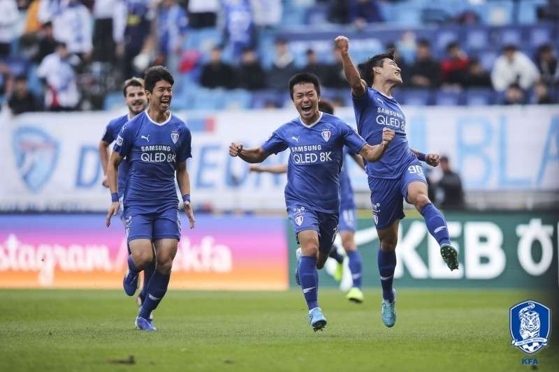 FA컵 결승 수원 고승범 선제골