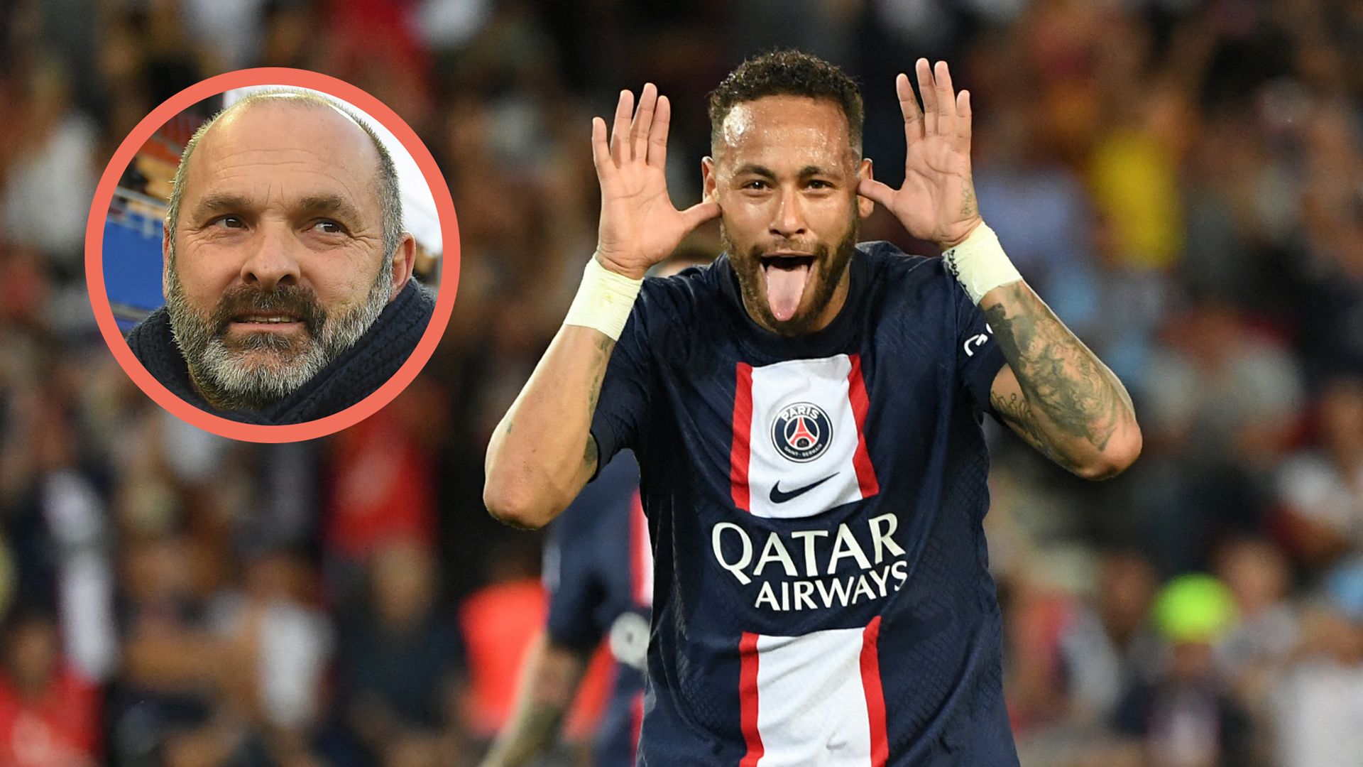 PSG Pascal Dupraz Neymar