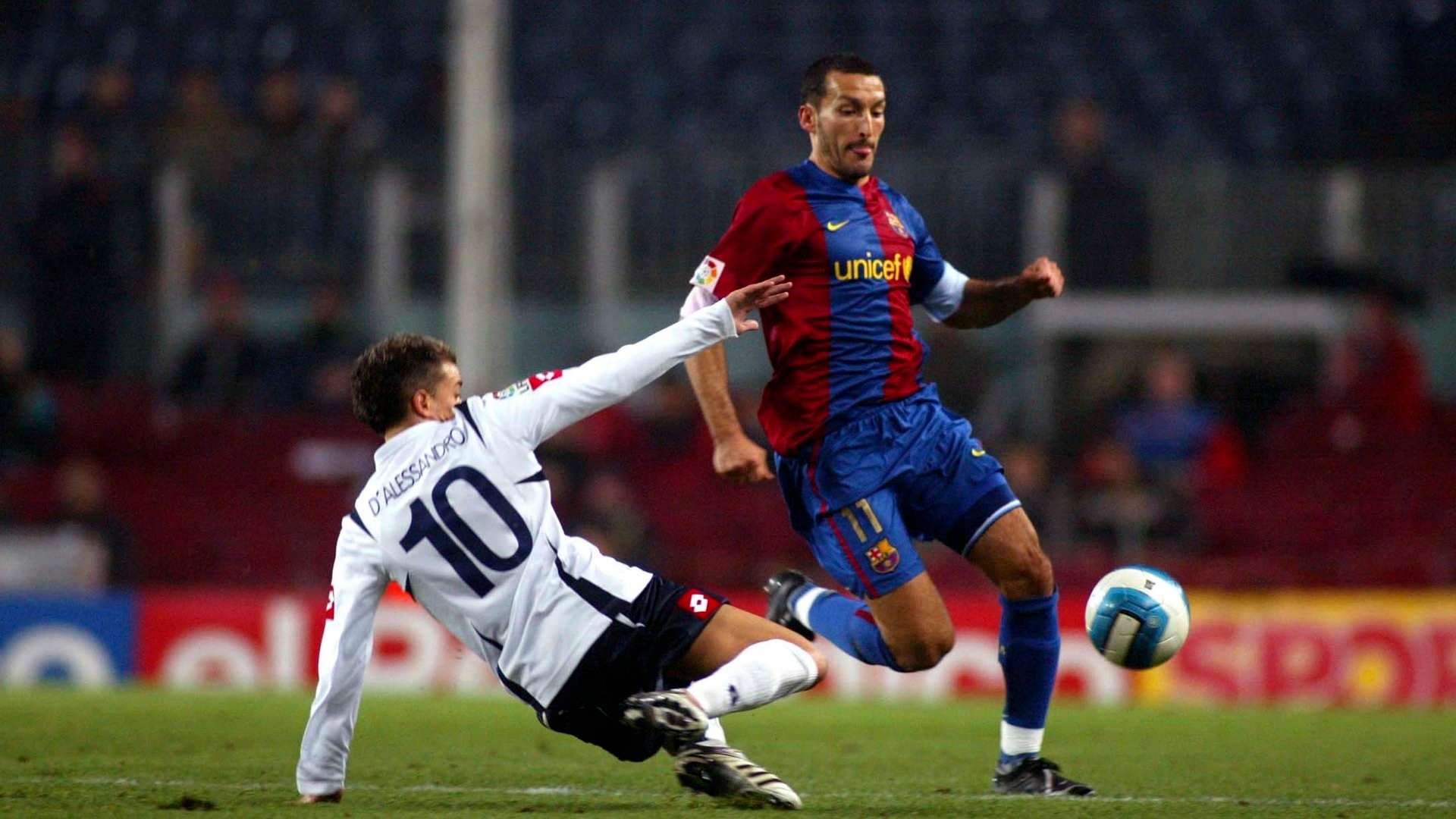 Gianluca Zambrotta Barcelona archive