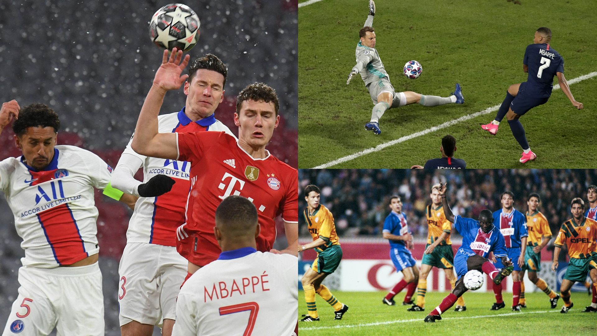 Bilan PSG Bayern Munich Ligue des champions