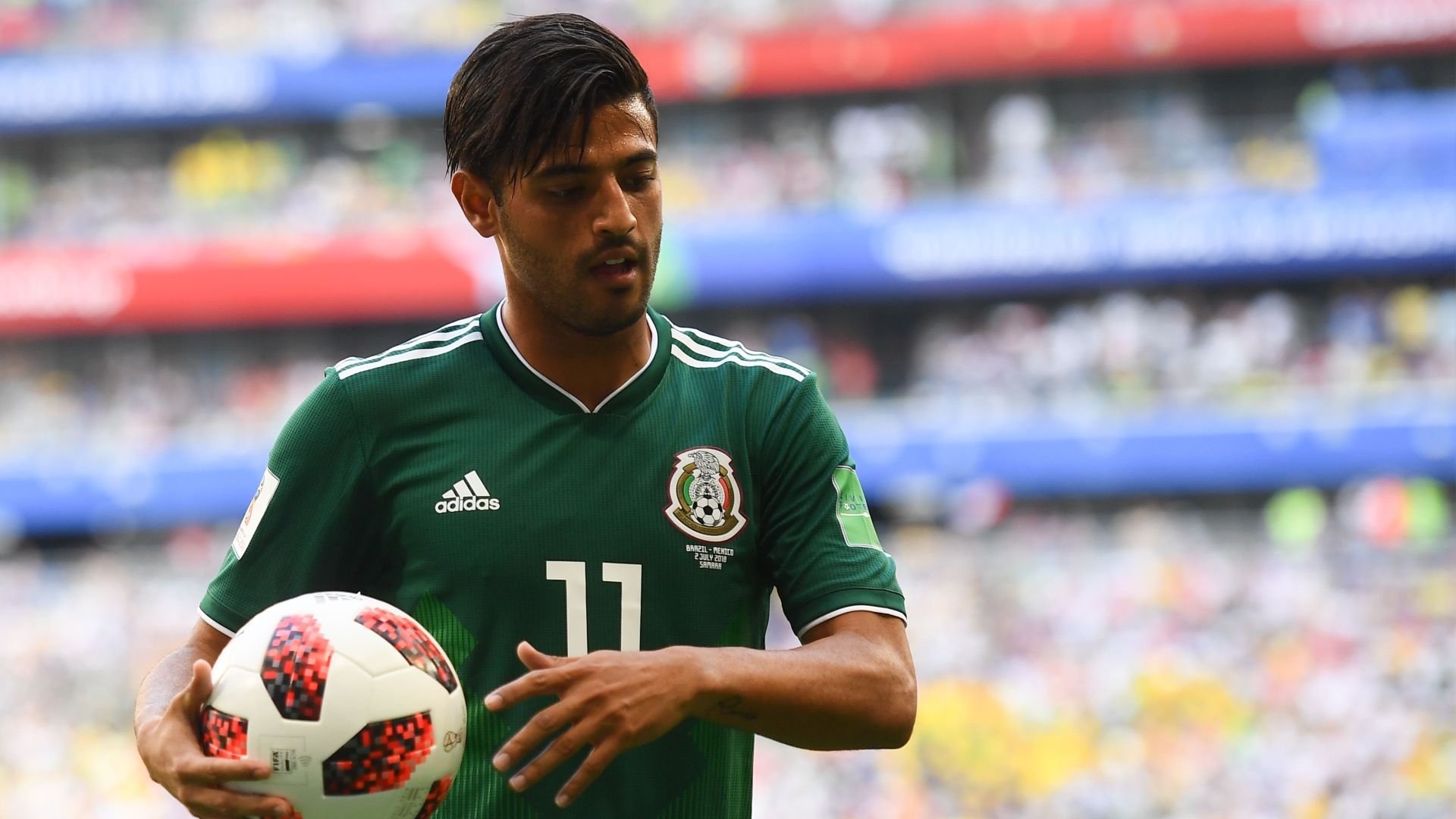 Carlos Vela Selección mexicana