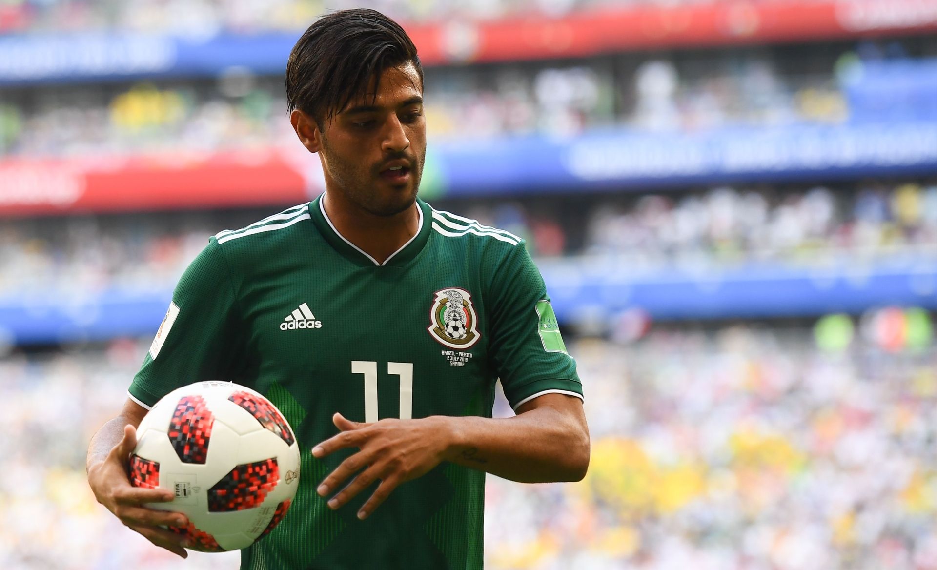 Carlos Vela Selección mexicana