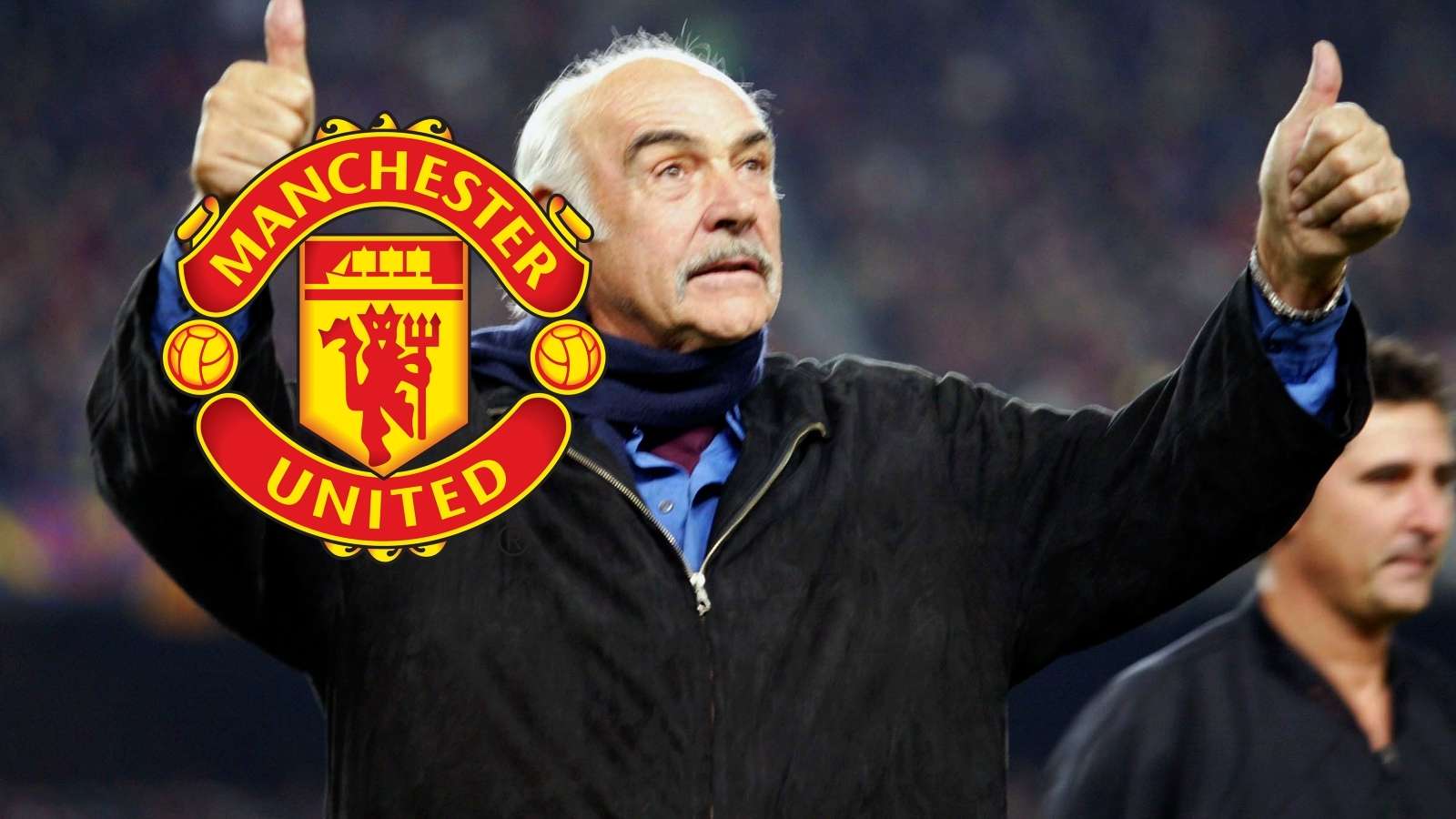 sean connery Manchester united