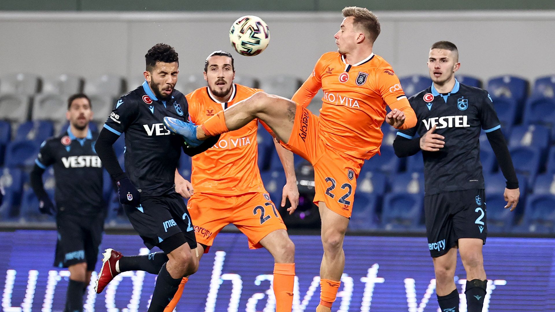Başakşehir-Trabzonspor 02.19.21