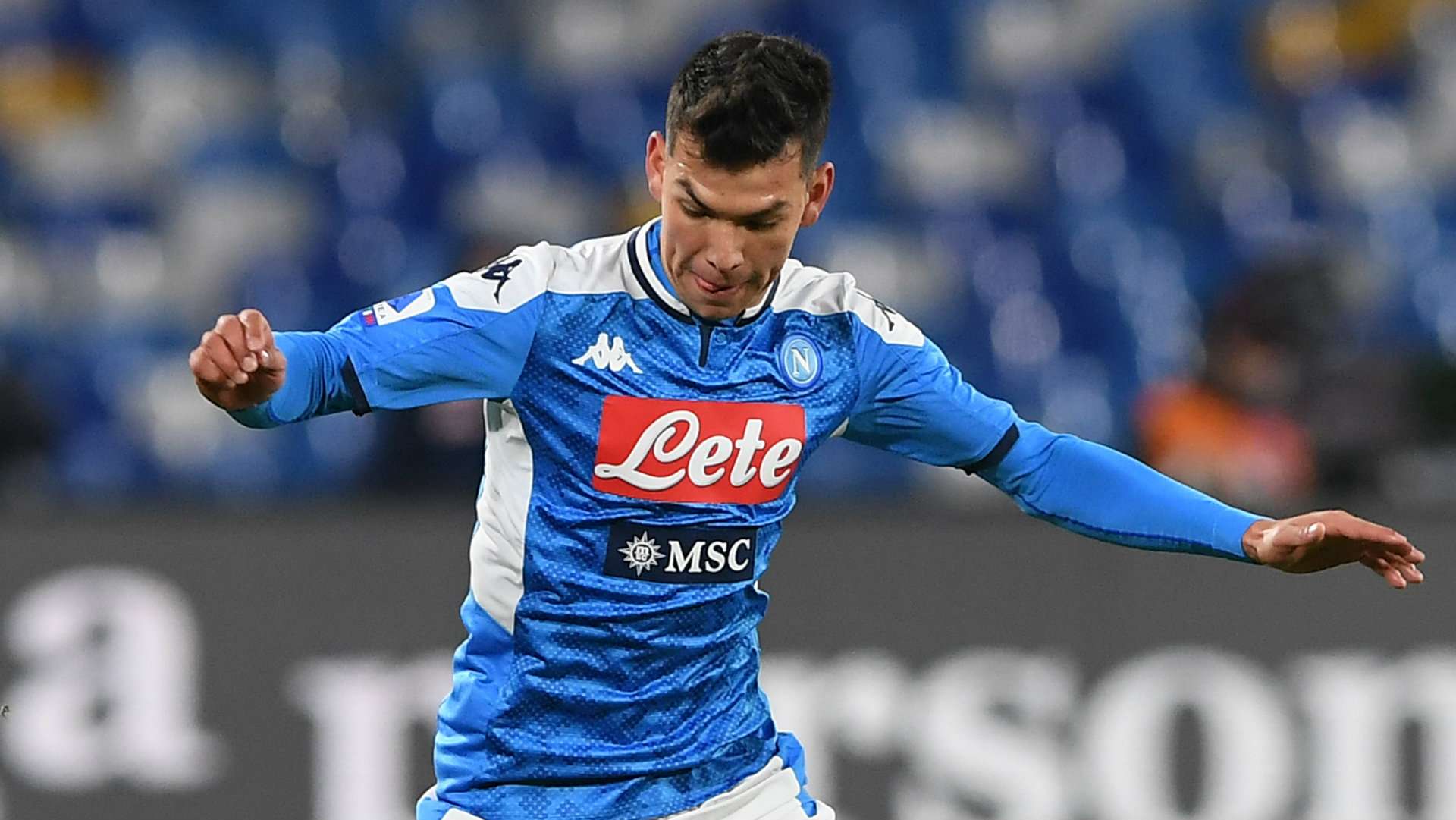 Hirving Lozano Napoli 080120
