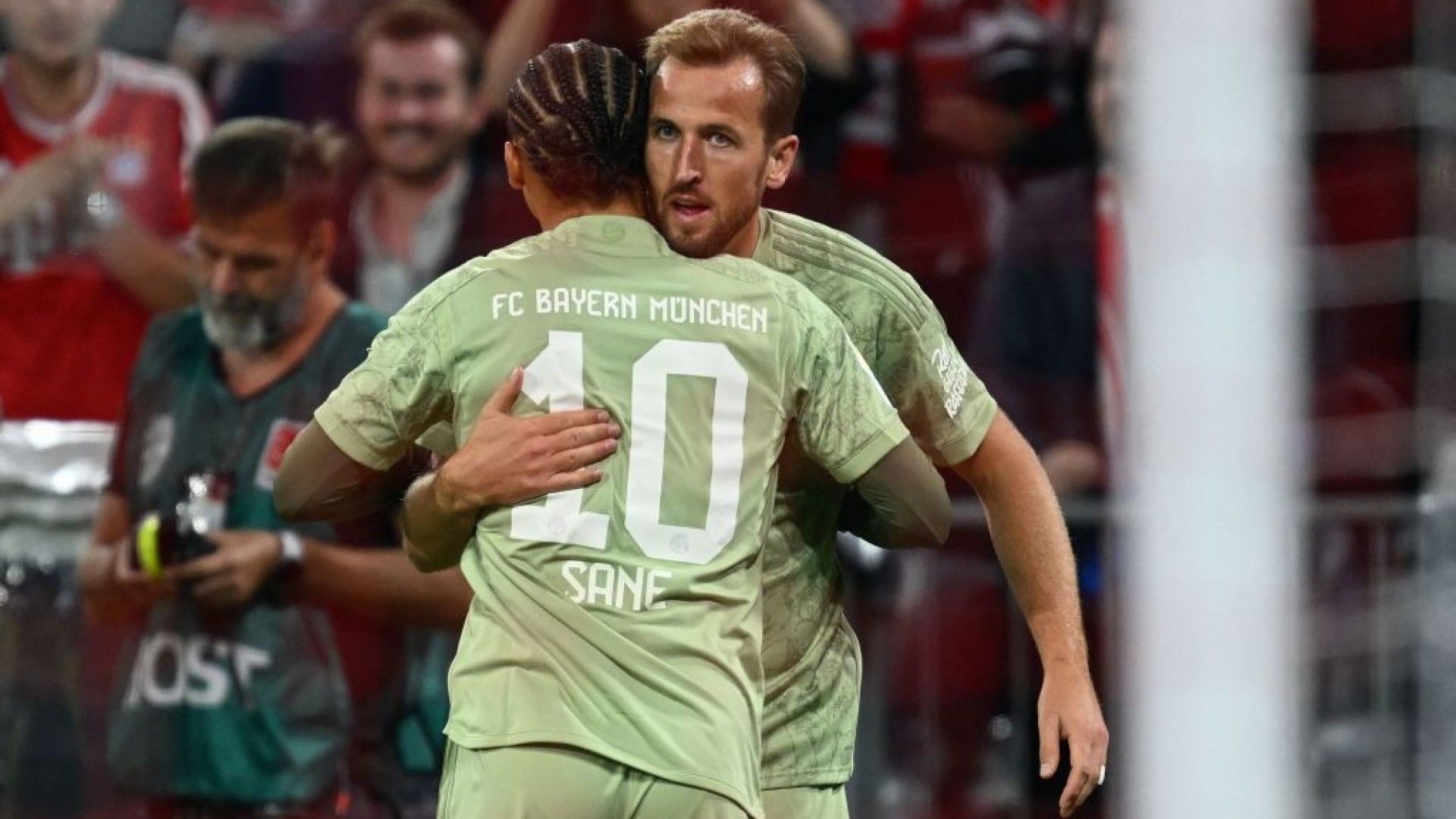 Harry Kane Leroy Sané Bayern Múnich 2023-2024