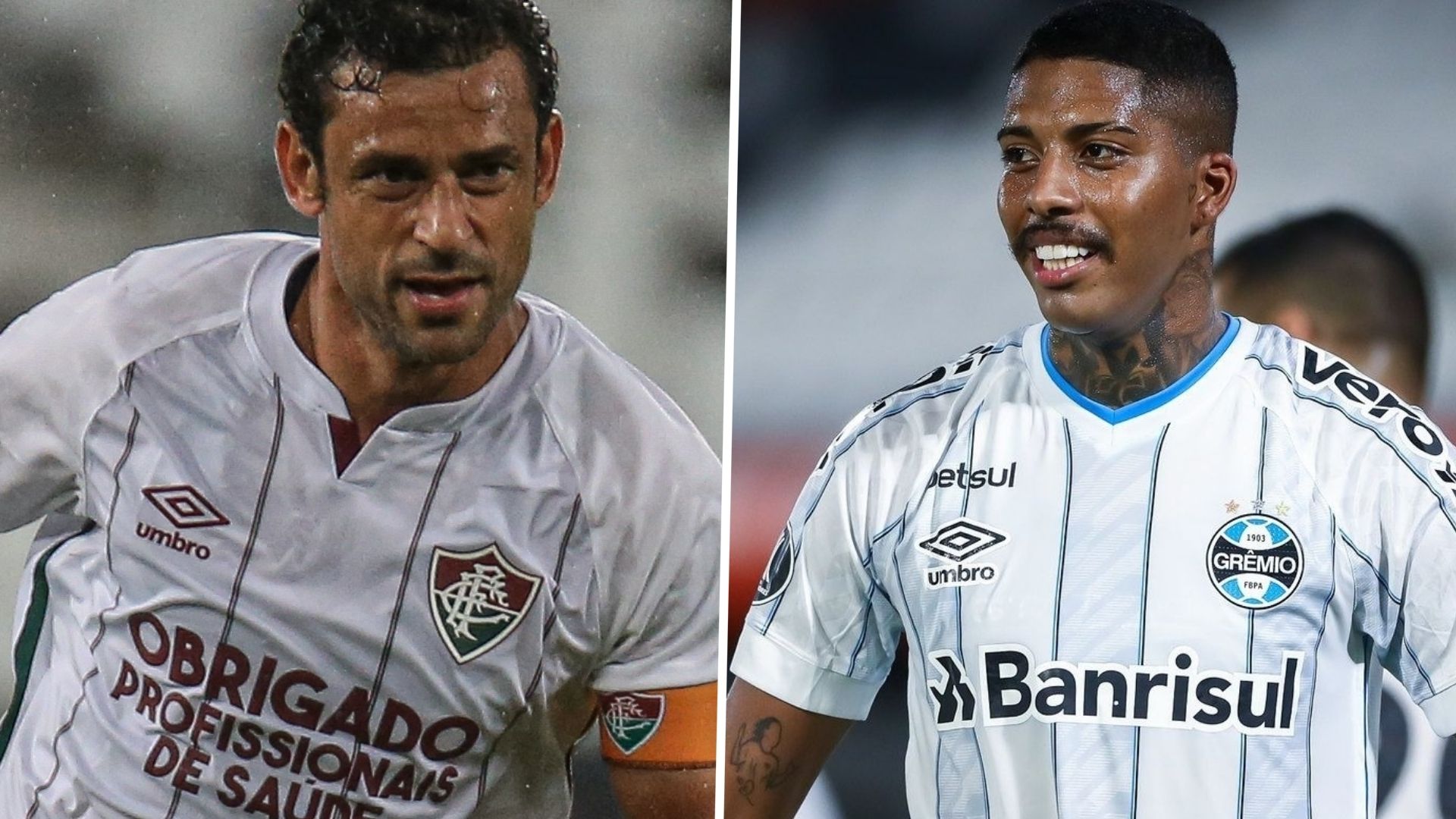 Fred e Jean Pyerre - Fluminense, Grêmio