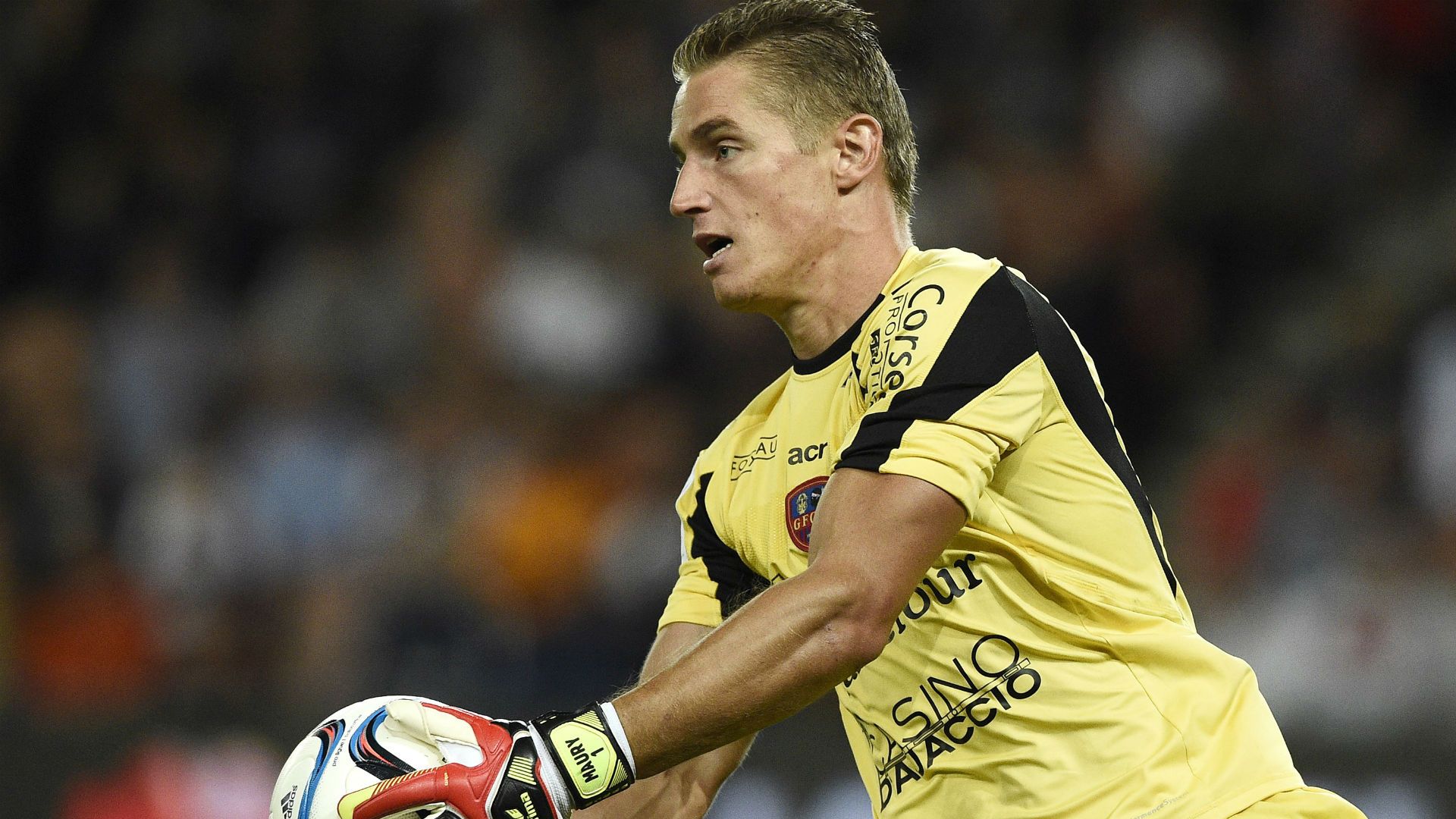 Clement Maury Gazelec Ajaccio Ligue 1